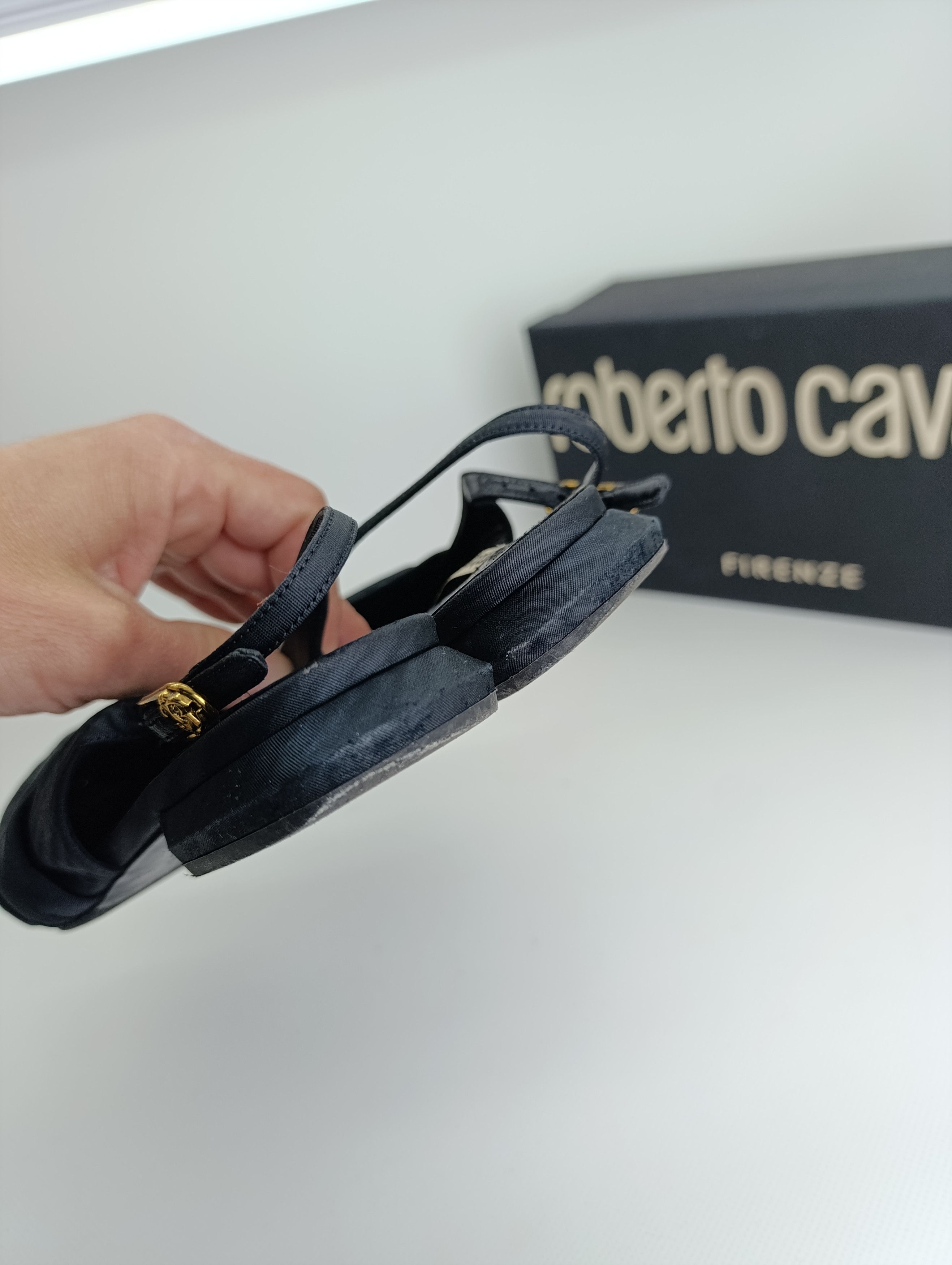 Roberto Cavalli ROBERTO CAVALLI WOMENS MULES PETTEGOLA Size US 8 / IT 38 - 13 Thumbnail