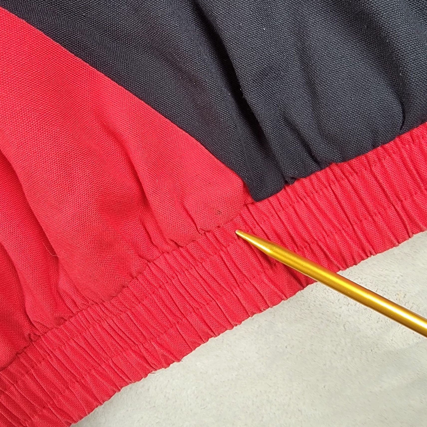 Vintage VINTAGE Saddlebrook Western Work Wear Red Blanket Lined Bomber Jacket Size Large Men Regular L Jacket Red Western 1940s 1950s 60s 70s Size US L / EU 52-54 / 3 - 7 Thumbnail