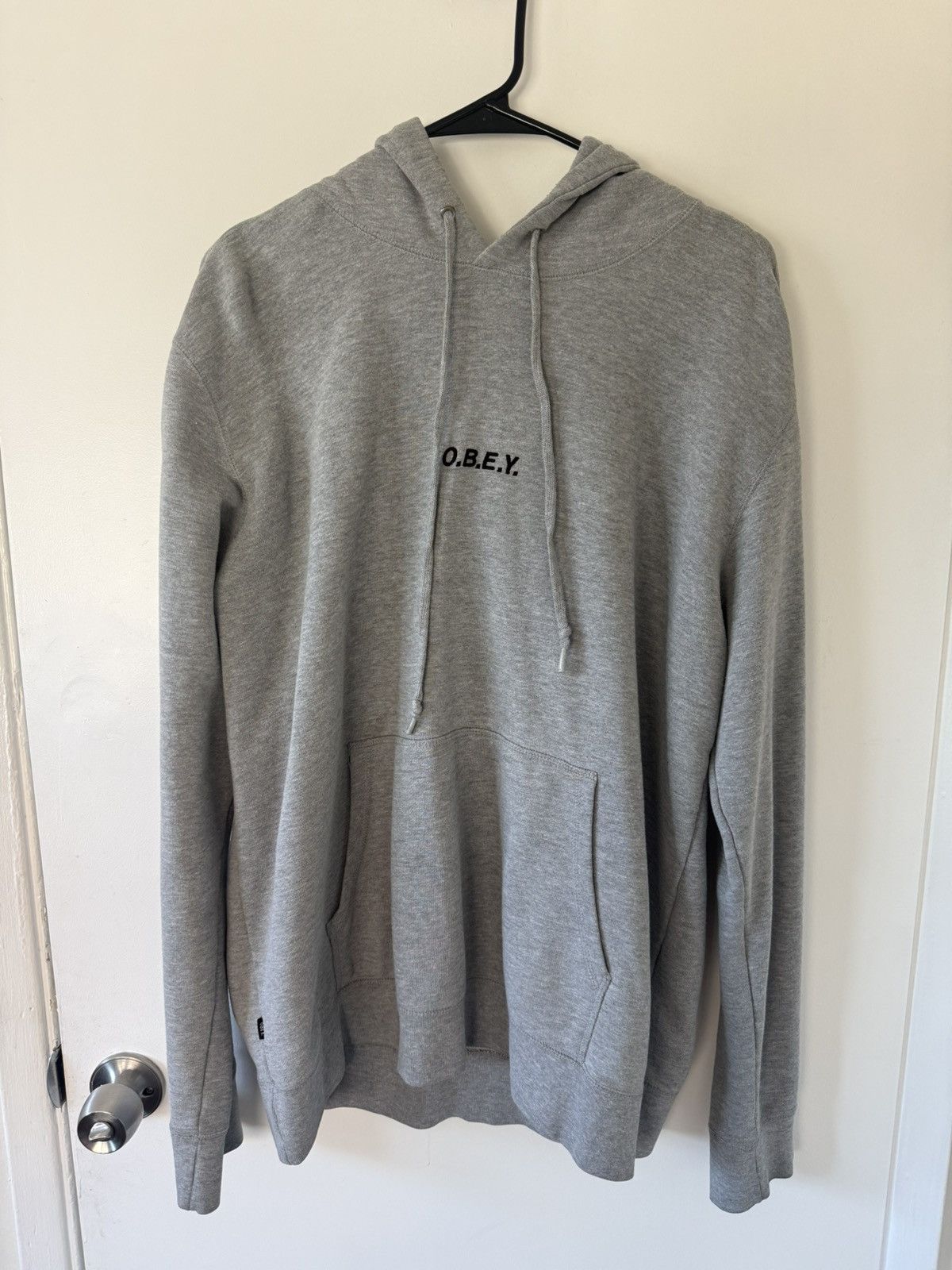 Obey Obey Acronym Hoodie Size US XL / EU 56 / 4 - 1 Thumbnail