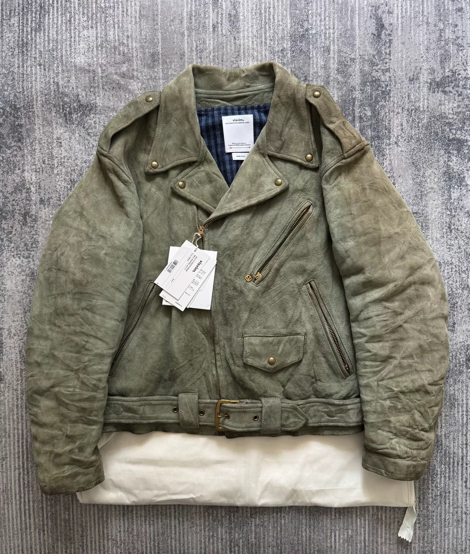 Visvim VISVIM 24AW NEU RIDERS JKT IT Size US M / EU 48-50 / 2 - 1 Thumbnail