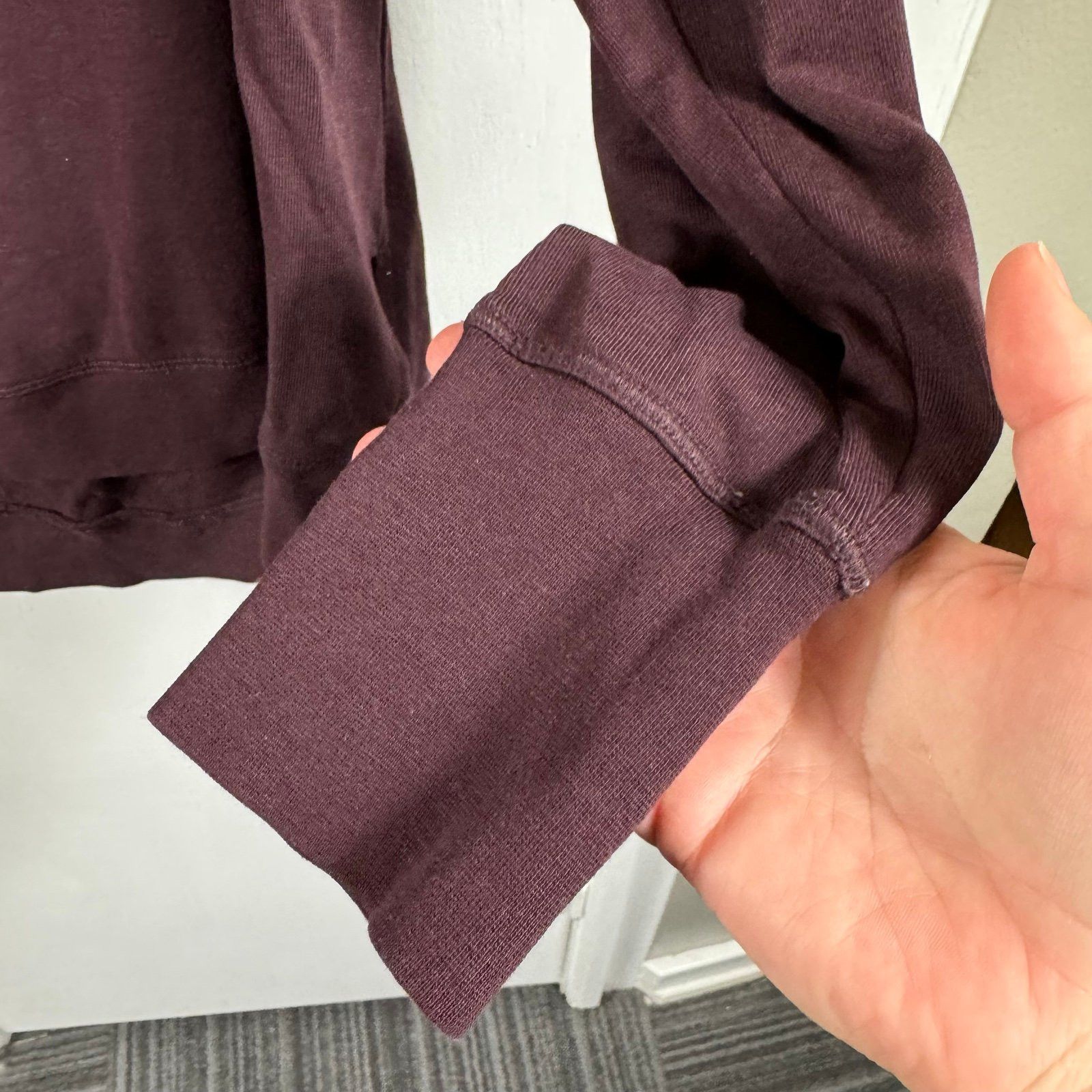 Sweaty Betty Sweaty Betty After Class Sweatshirt maroon athleisure athle Size S / US 4 / IT 40 - 5 Thumbnail