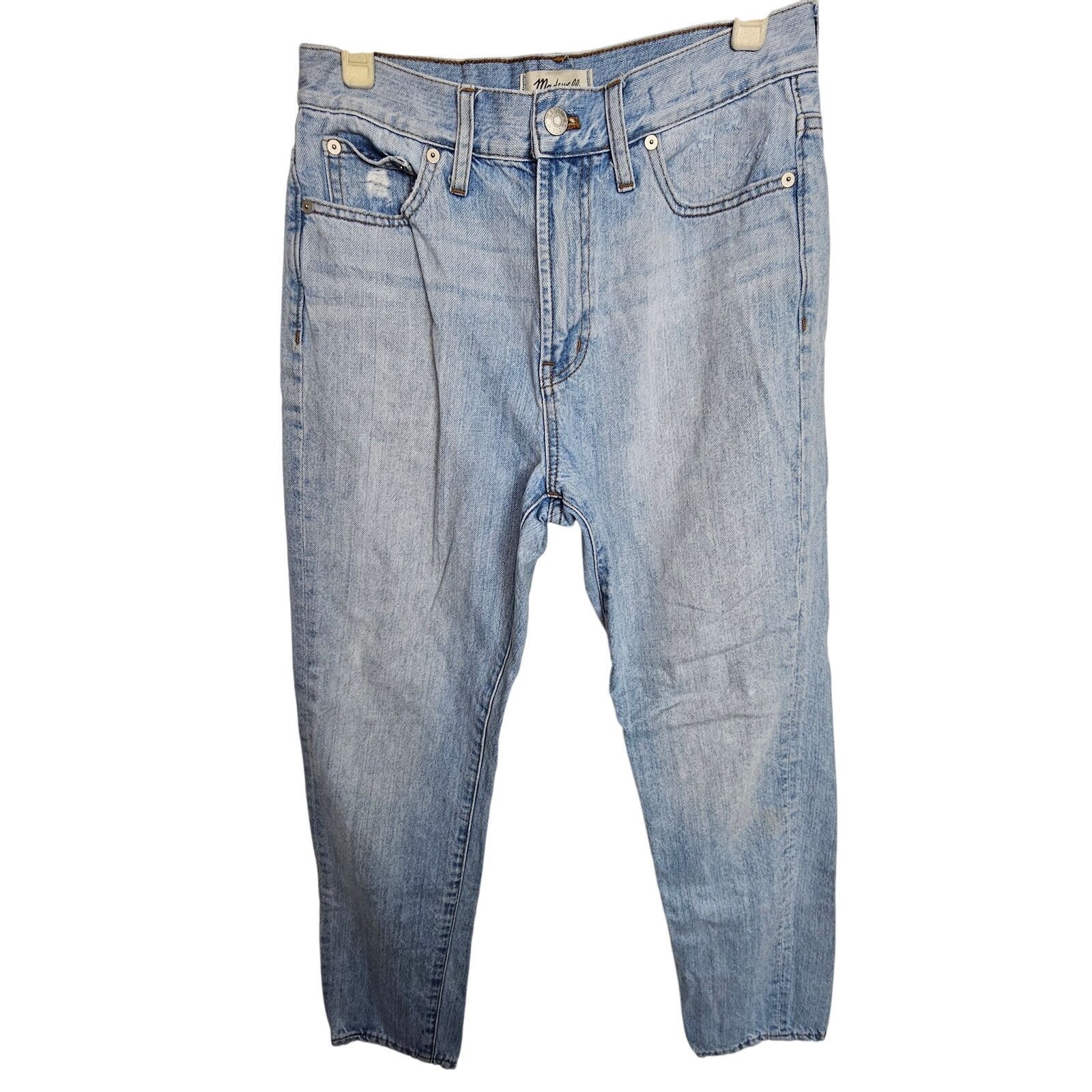 Madewell Madewell Womens The Perfect Summer Jeans 27 High Rise Preppy Size 27" / US 4 / IT 40 - 1 Thumbnail