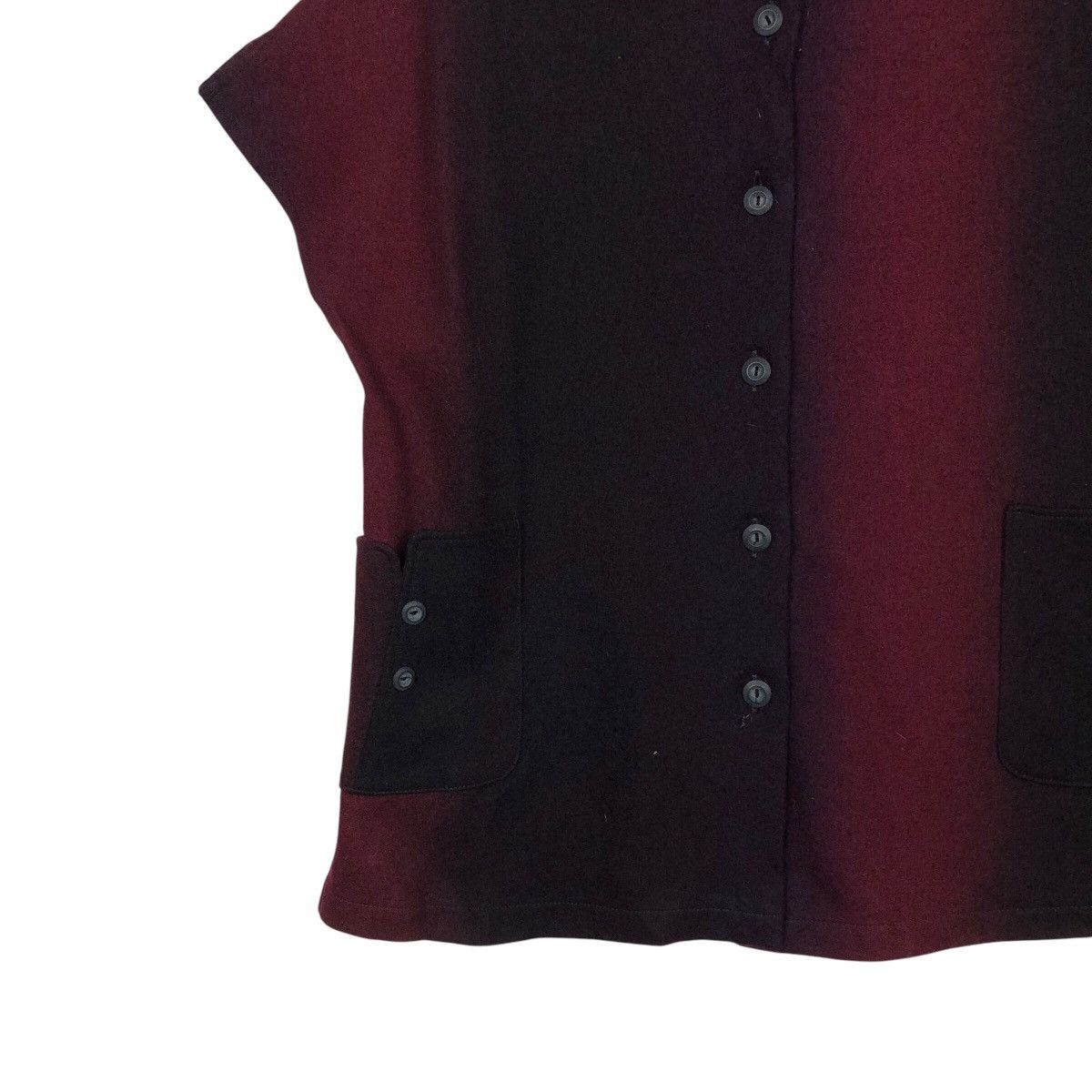 Japanese Brand 📌Vintage Short Sleeve Button Jacket Maruken Issey Miyake Size US M / EU 48-50 / 2 - 5 Thumbnail