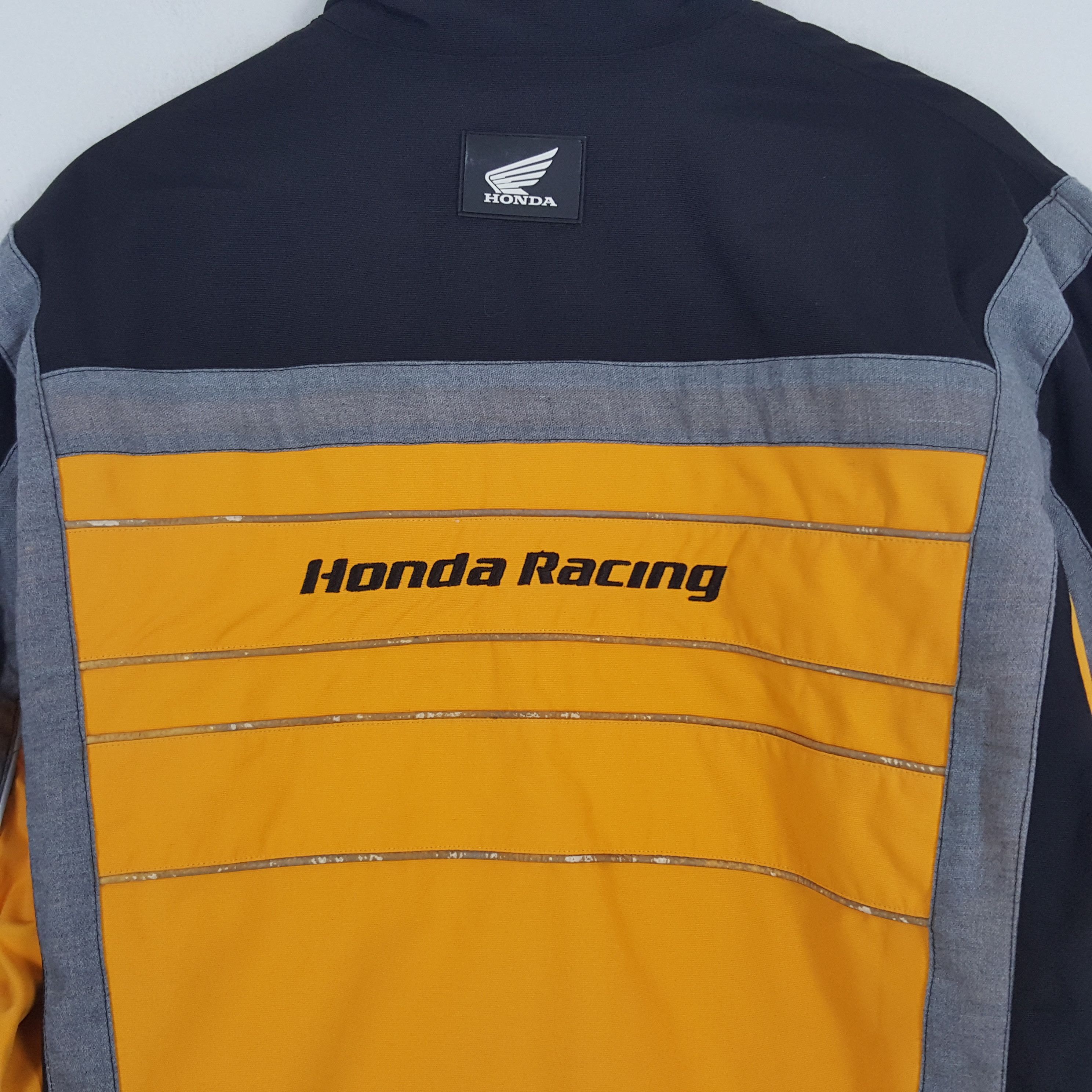 Honda × Sports Specialties × Vintage Vintage Honda Racing Sport Bikers Jacket Size US L / EU 52-54 / 3 - 2 Thumbnail
