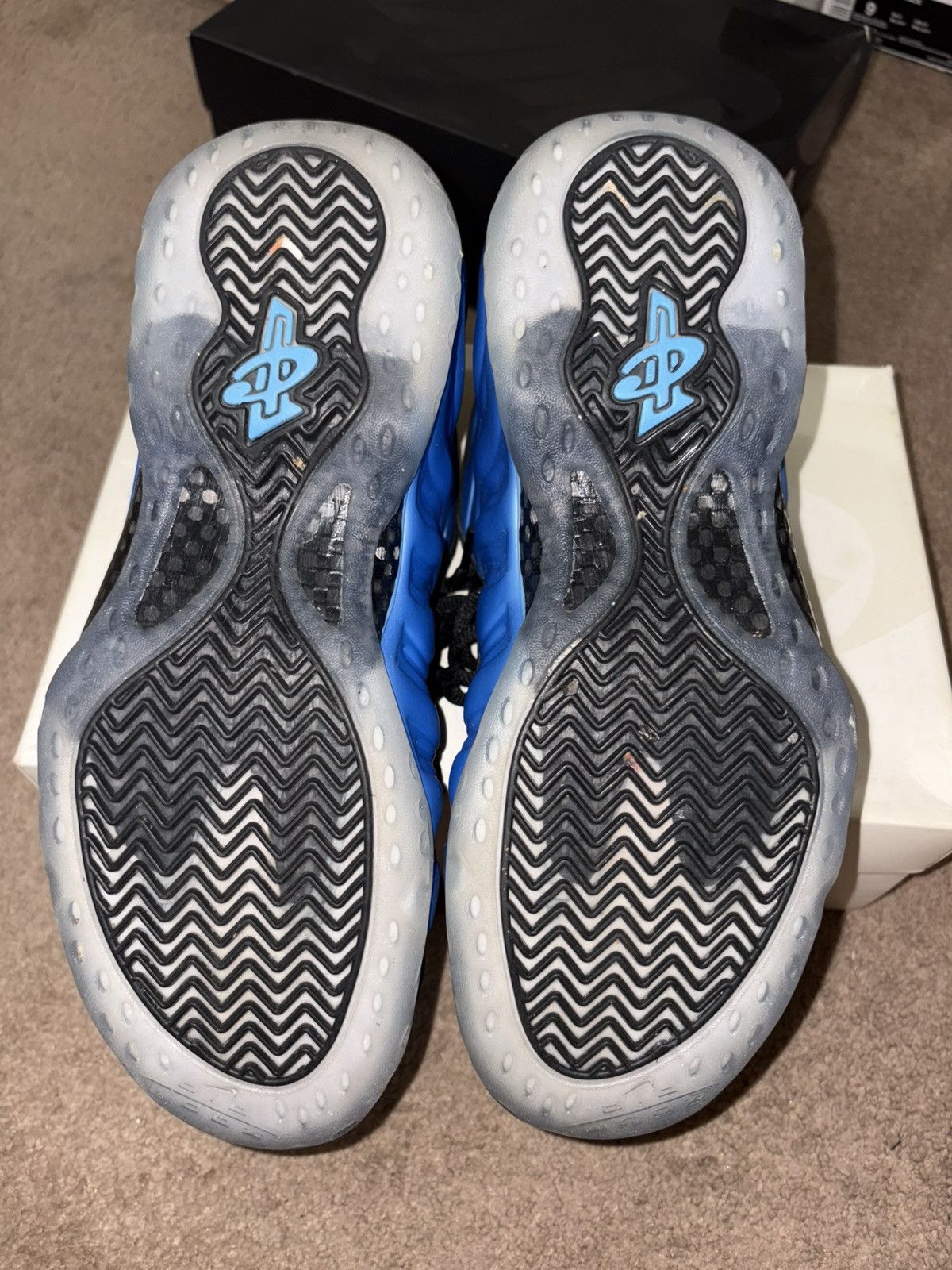 Nike Nike Air Foamposite One ‘University Blue’ Size US 9 / EU 42 - 5 Thumbnail