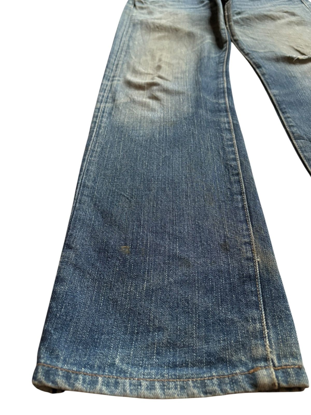Levi's Vintage 90s Levis 505 Mud Wash Distressed Jeans Size US 31 - 6 Thumbnail