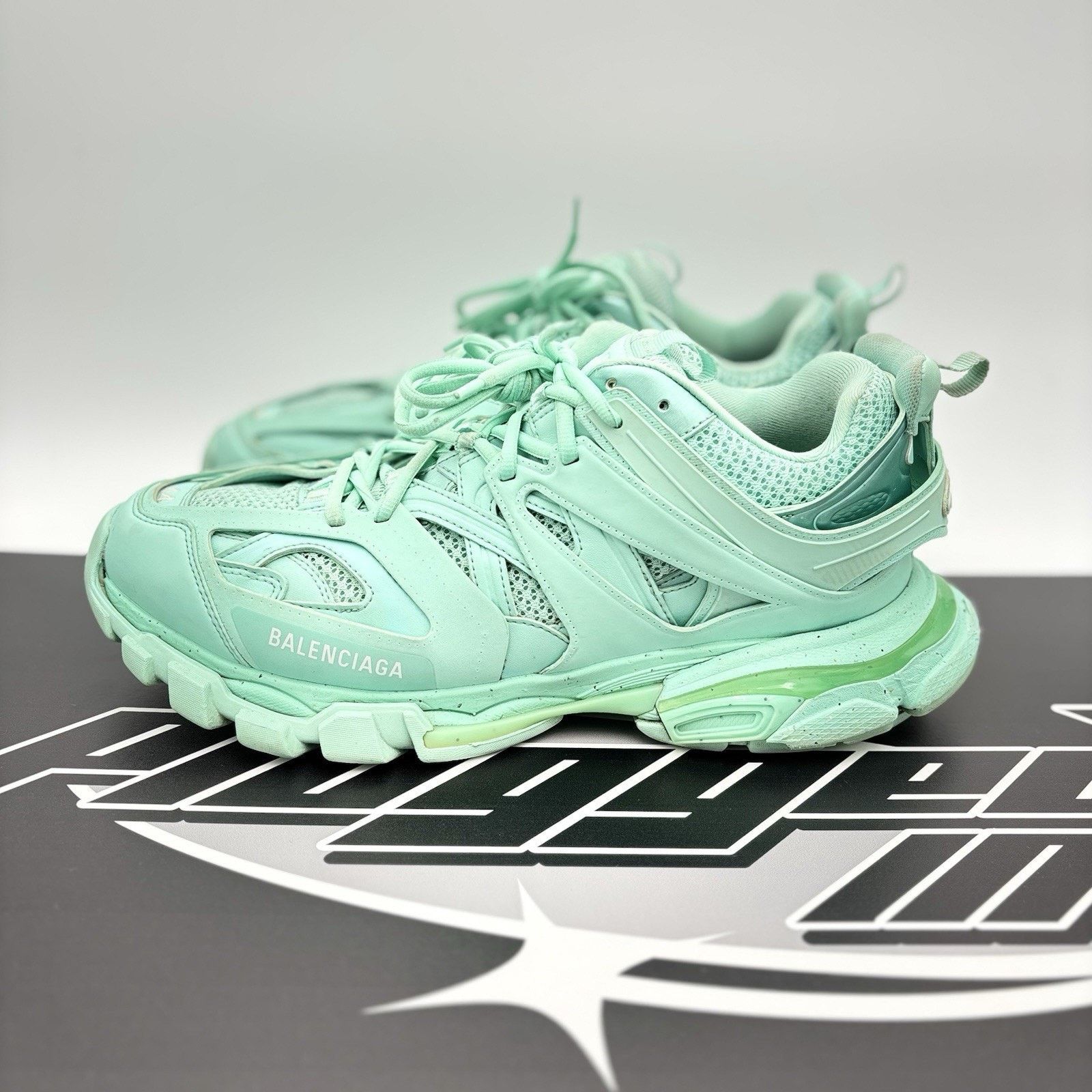 Balenciaga Balenciaga Track ' Mint ' | GREAT CONDITION! Size US 11 / EU 44 - 1 Thumbnail