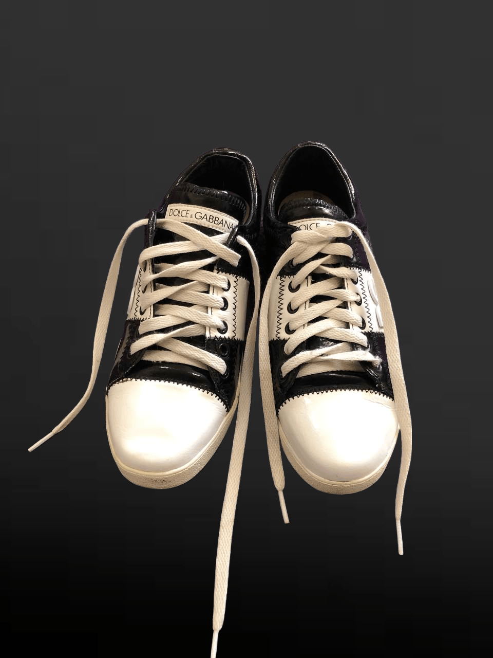 Dolce & Gabbana Dolce & Gabbana D&G Vintage Running Shoes Size US 8.5 / IT 38.5 - 1 Thumbnail