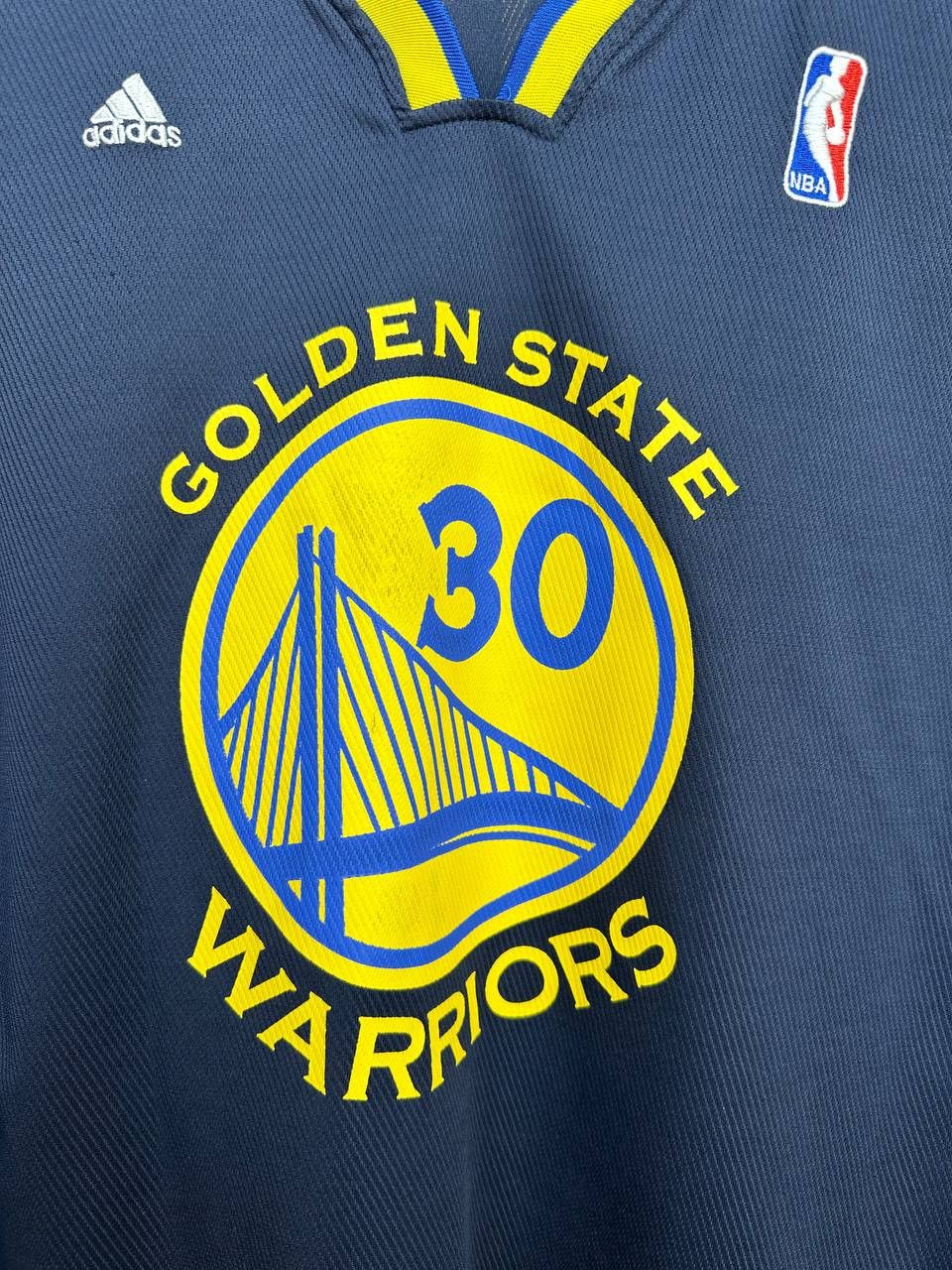 NBA Adidas Golden State Warriors Stephen Curry #30 Jersey NBA Size US M / EU 48-50 / 2 - 7 Thumbnail