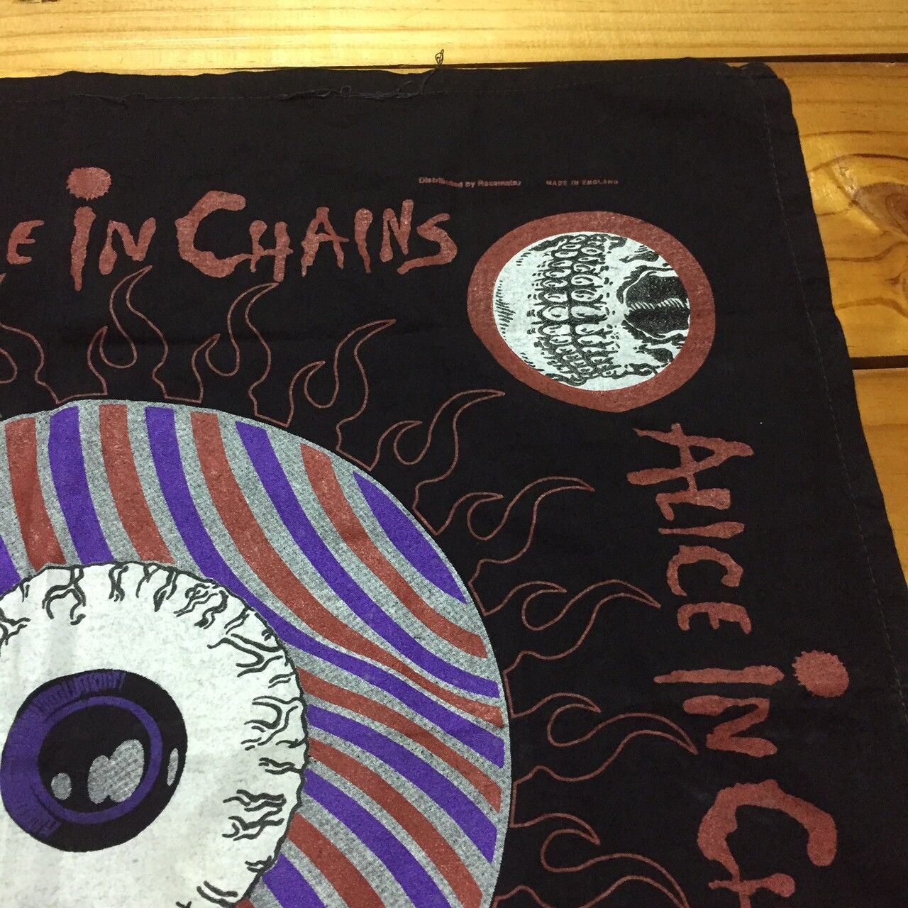 Band Tees × Nirvana Alice In Chains bandanna Size ONE SIZE - 7 Thumbnail