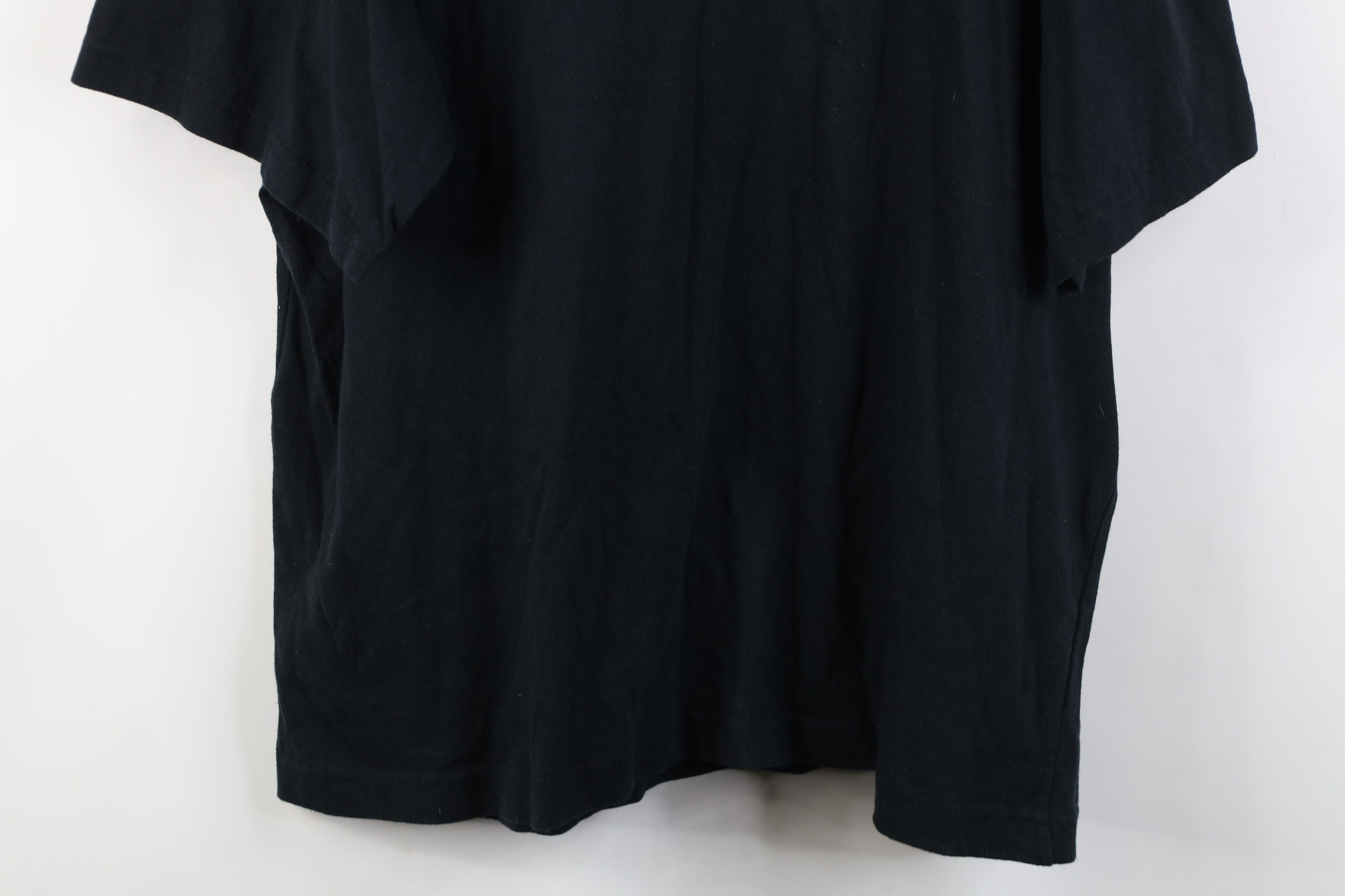 Vintage Vintage 90s NASCAR Racing Ernie Irvan T-Shirt Black USA Size US XL / EU 56 / 4 - 13 Thumbnail