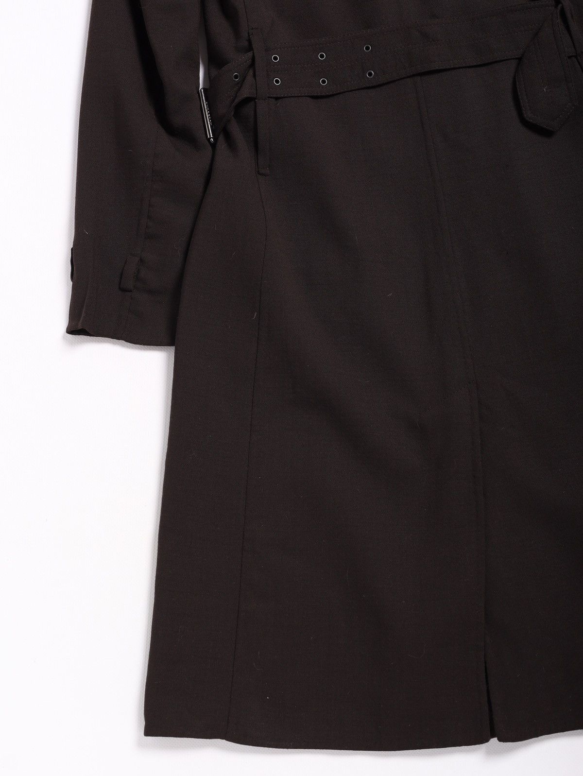 Burberry Burberry London Wool Elastane Light Trench Coat Vintage Size S / US 4 / IT 40 - 12 Thumbnail