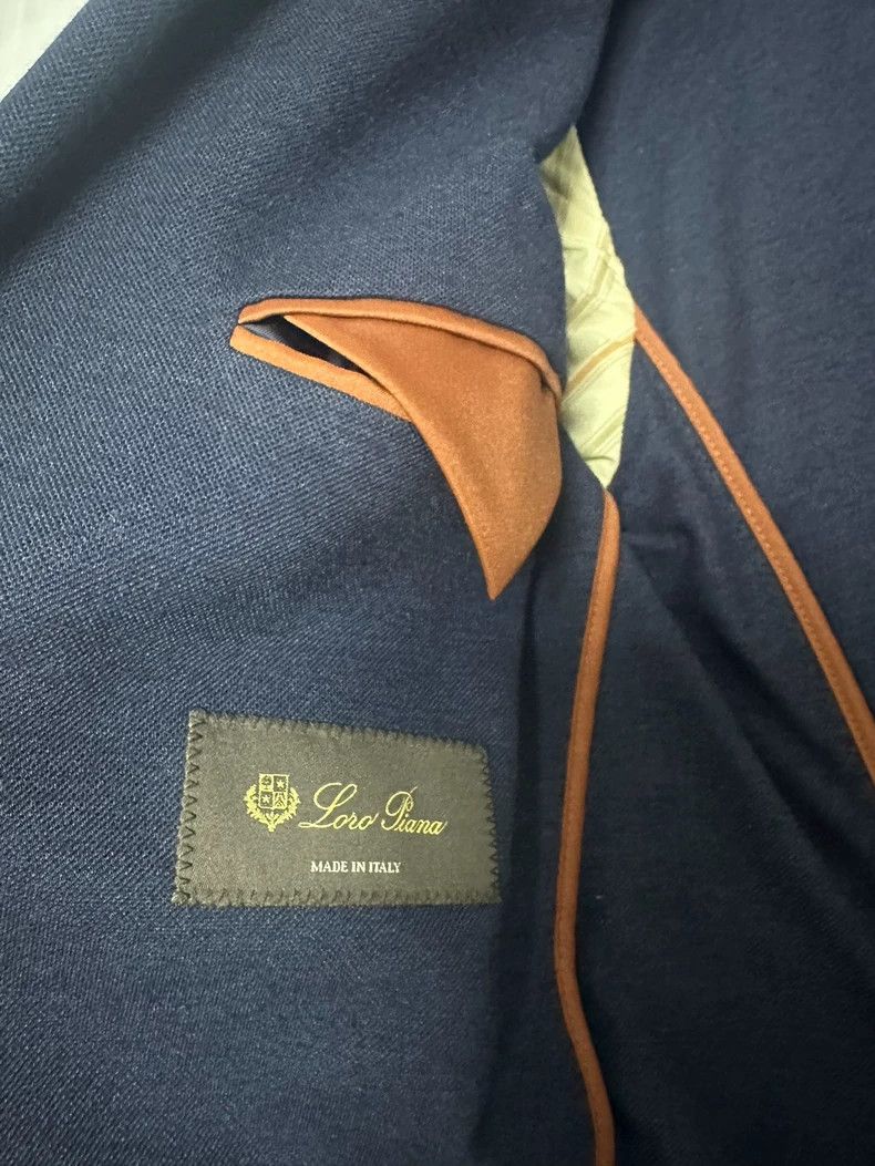 Loro Piana LORO PIANA Cashmere silk structureless suits Size 50L - 5 Thumbnail