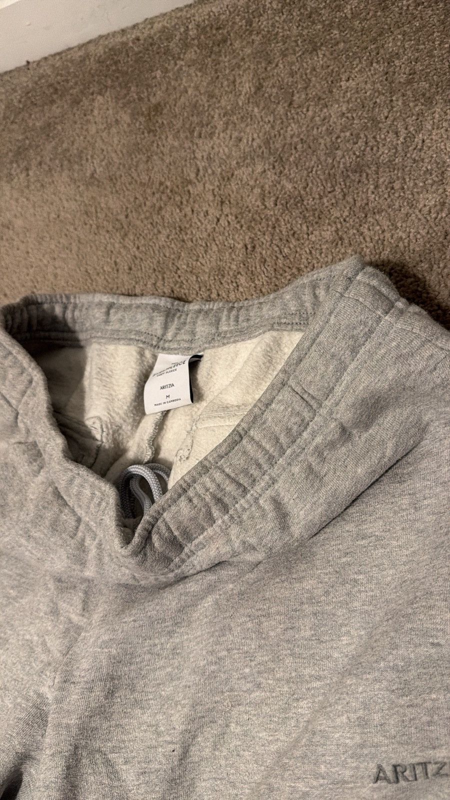 Aritzia Aritzia Fleece Sweatpants Size 30" / US 8 / IT 44 - 3 Thumbnail