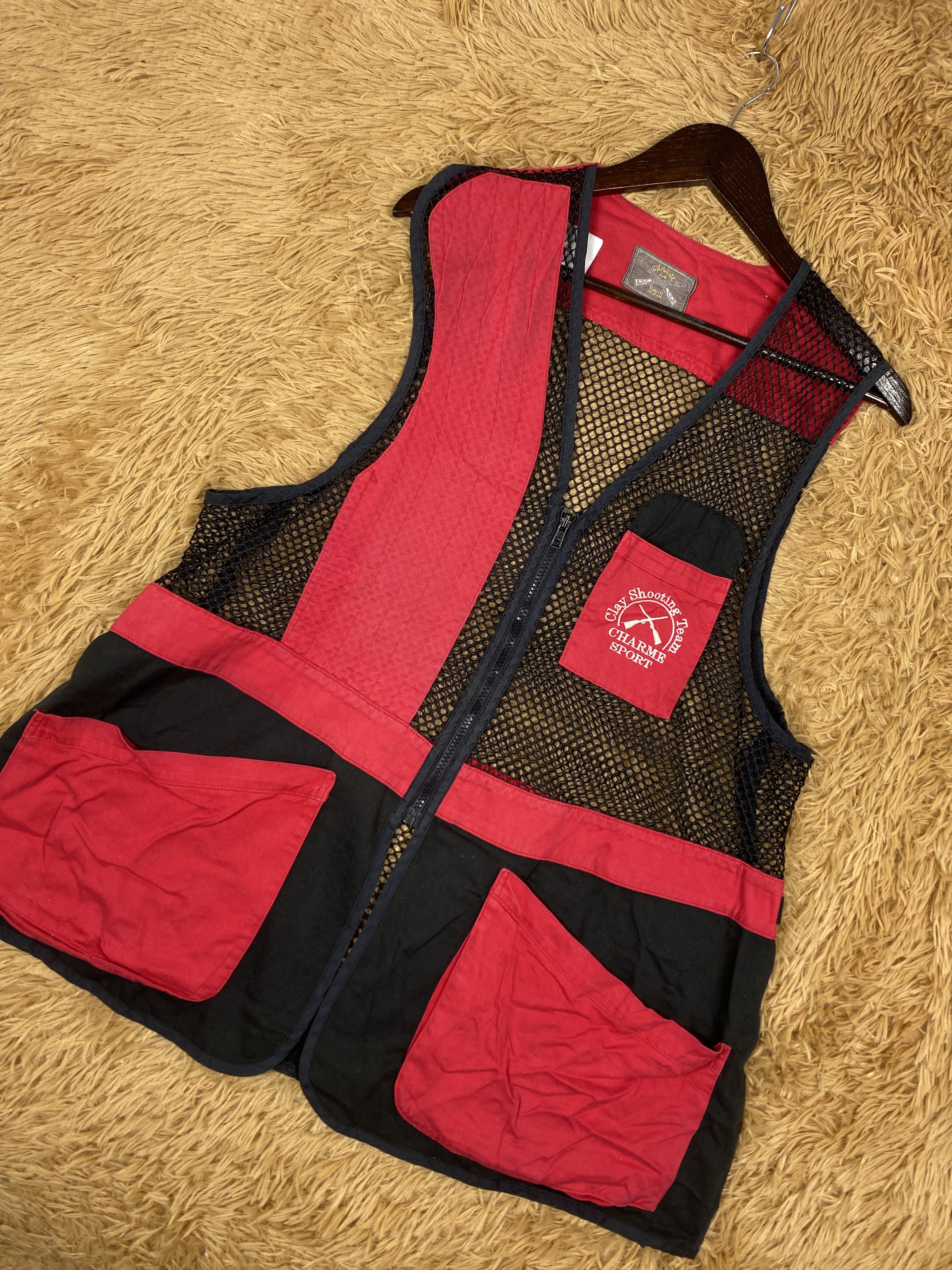 Japanese Brand Vintage Japanese Brand Vest DJ0837 Size US S / EU 44-46 / 1 - 2 Thumbnail