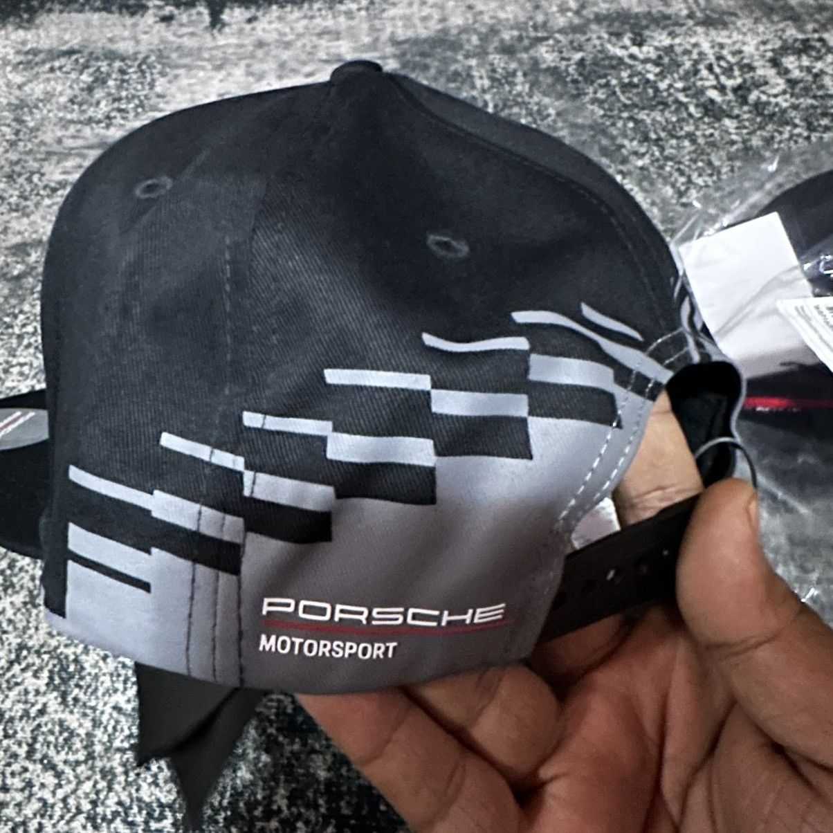 Porsche Design 963 Porsche Motorsport Hats Size ONE SIZE - 2 Thumbnail