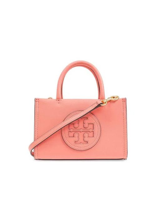 Tory Burch o1s22i1n1024 Size: OS / Ella Mini Tote Bag in Pink Size ONE SIZE - 1 Thumbnail