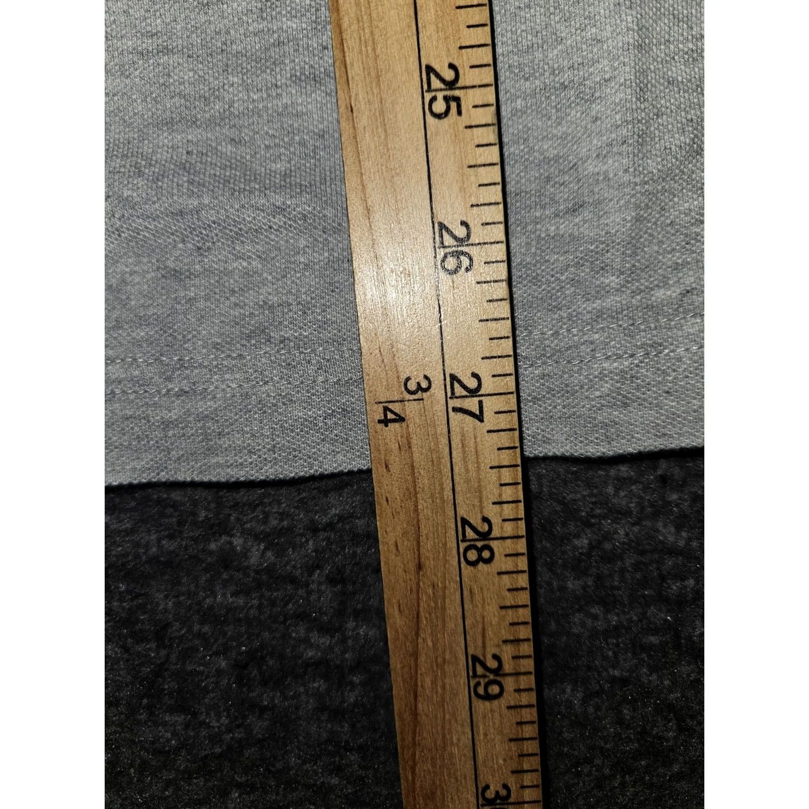 Tommy Hilfiger Tommy Hilfiger Polo Shirt Mens XL Gray Short Sleeve Classic Logo Hilfiger Spell Out Patch 90s City Preppy Vintage: No (adjust if needed) Size US XL / EU 56 / 4 - 4 Thumbnail