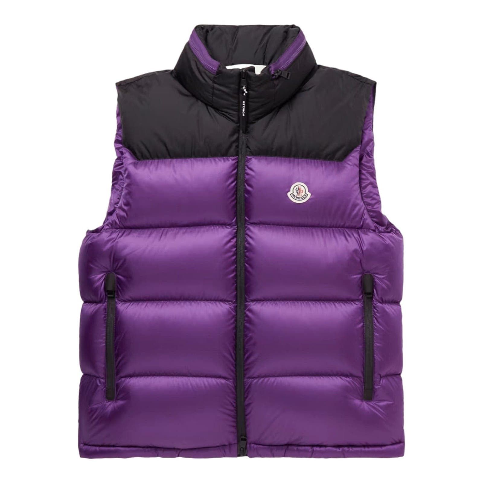 Purple moncler hot sale vest