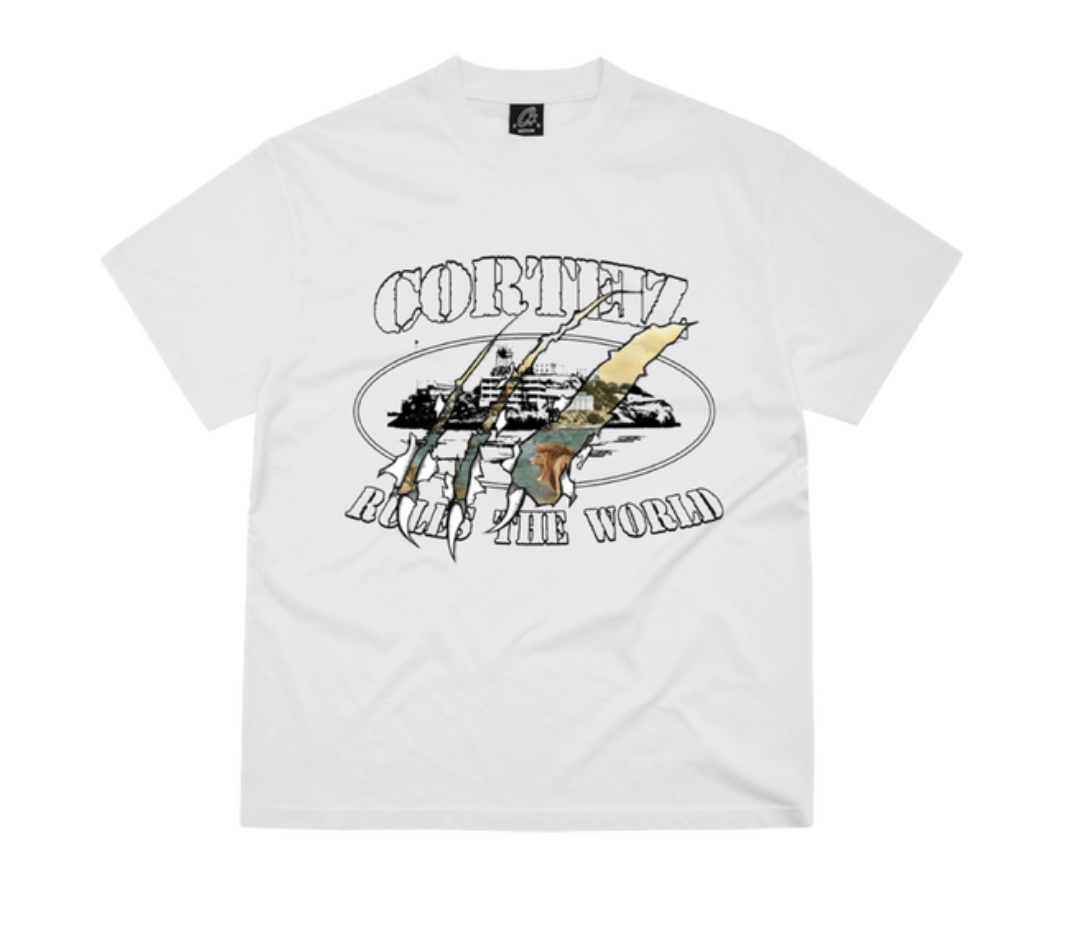 Corteiz Corteiz Narnia Rip Tee White • S Size US S / EU 44-46 / 1 - 1 Thumbnail
