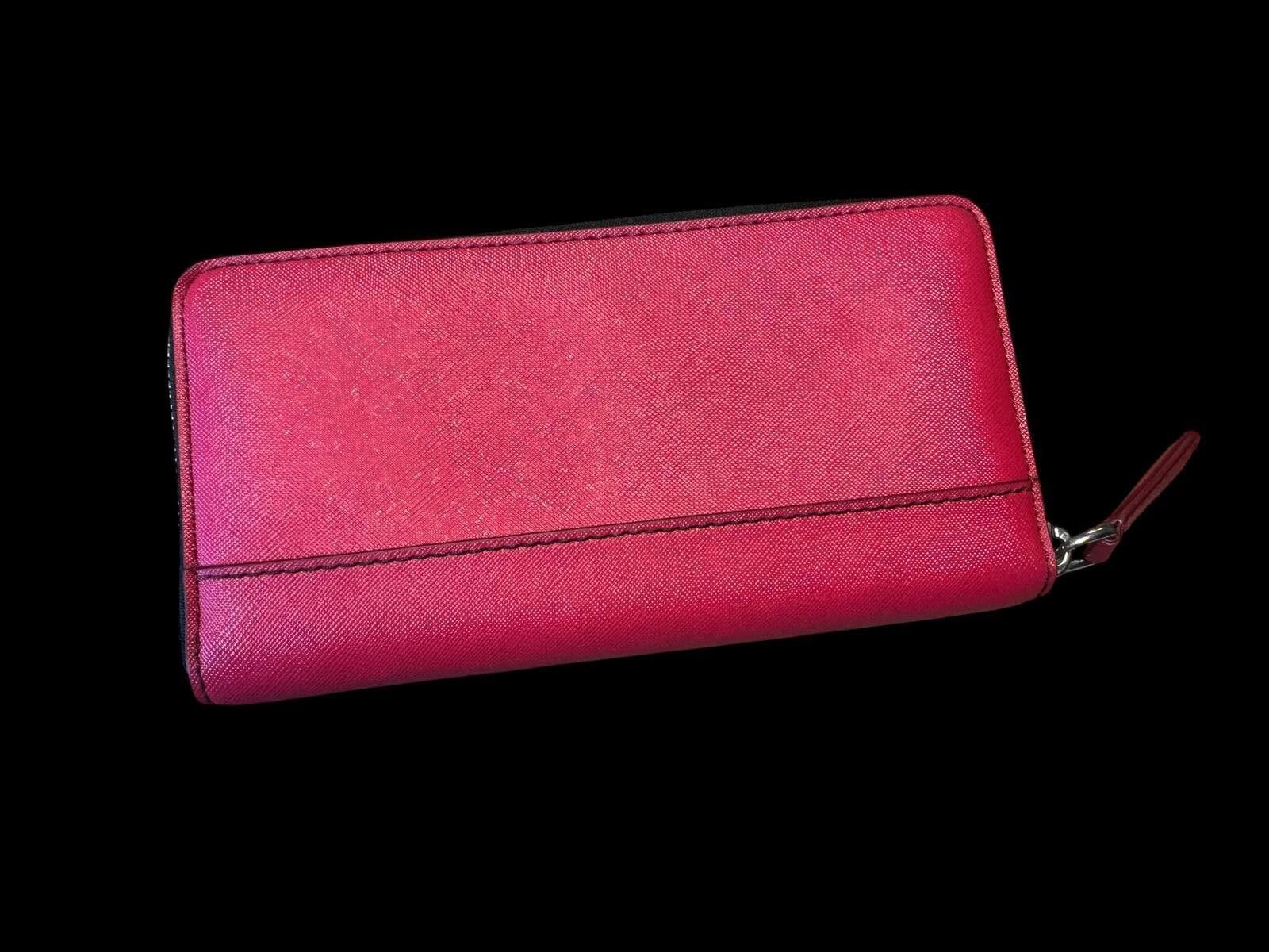 Marc Jacobs Marc Jacobs Red Leather Zip-Around Wallet Size ONE SIZE - 2 Thumbnail
