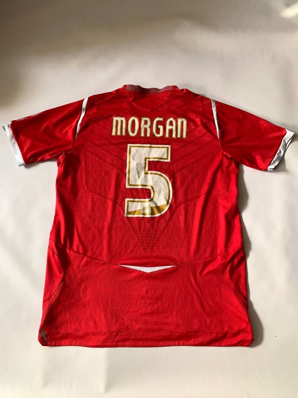 Umbro Crazy Umbro Forest Soccer Jersey Morgan 5# Size US M / EU 48-50 / 2 - 10 Thumbnail