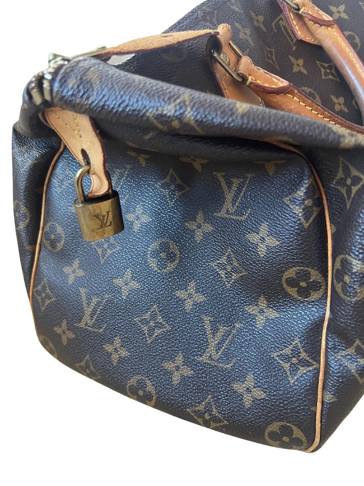 Louis Vuitton Authentic Louis Vuitton Speedy Duffle 35 Size ONE SIZE - 4 Thumbnail