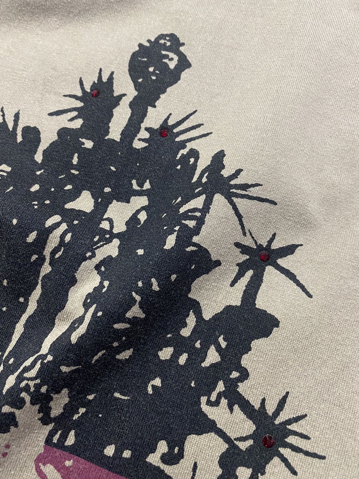 Japanese Brand y's for living longsleeve tshirt Size US M / EU 48-50 / 2 - 4 Thumbnail