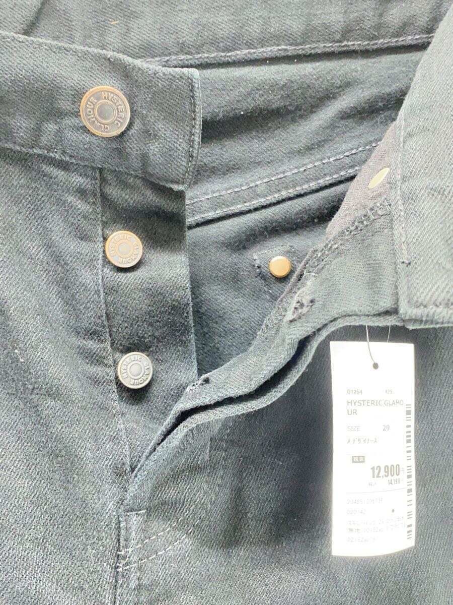 Hysteric Glamour Hysteric Glamour Black S Denim Slim Pt Cotton Size US 29 - 3 Thumbnail