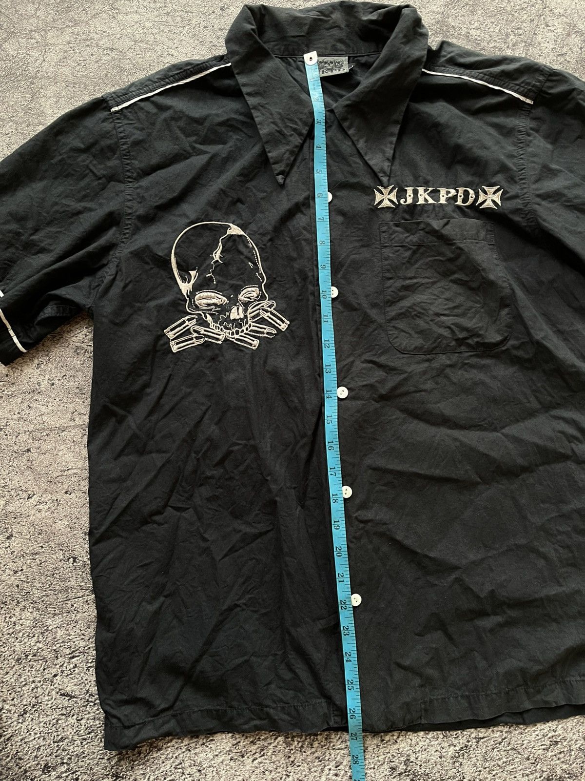 Hysteric Glamour Y2K Junky’s Paradise Skull Ifsixwasnine Size US L / EU 52-54 / 3 - 12 Thumbnail