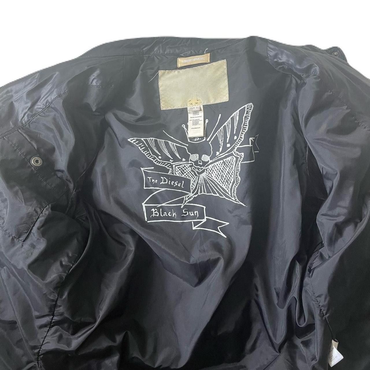 Diesel Rare Diesel “Diesel Black Sun” black jacket. Tagged... Size US L / EU 52-54 / 3 - 5 Thumbnail