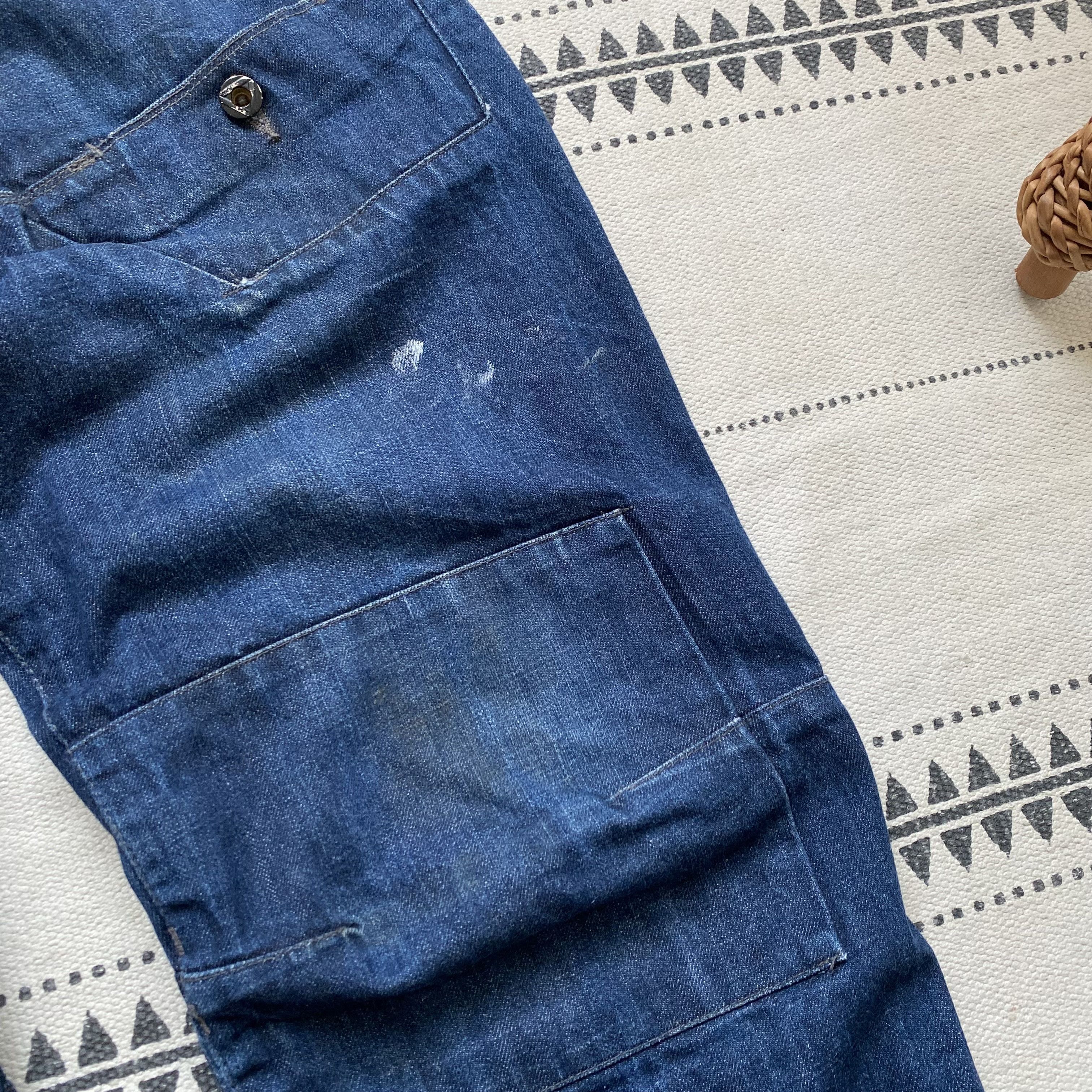 G-Star Vintage G-Star Elwood Loose Denim Pants Heavy jeans Size US 32 / EU 48 - 4 Thumbnail