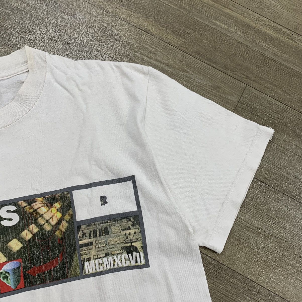 Bape Vintage 90’s Bape x Rocnelius Fantasma Tshirt Size US M / EU 48-50 / 2 - 4 Thumbnail