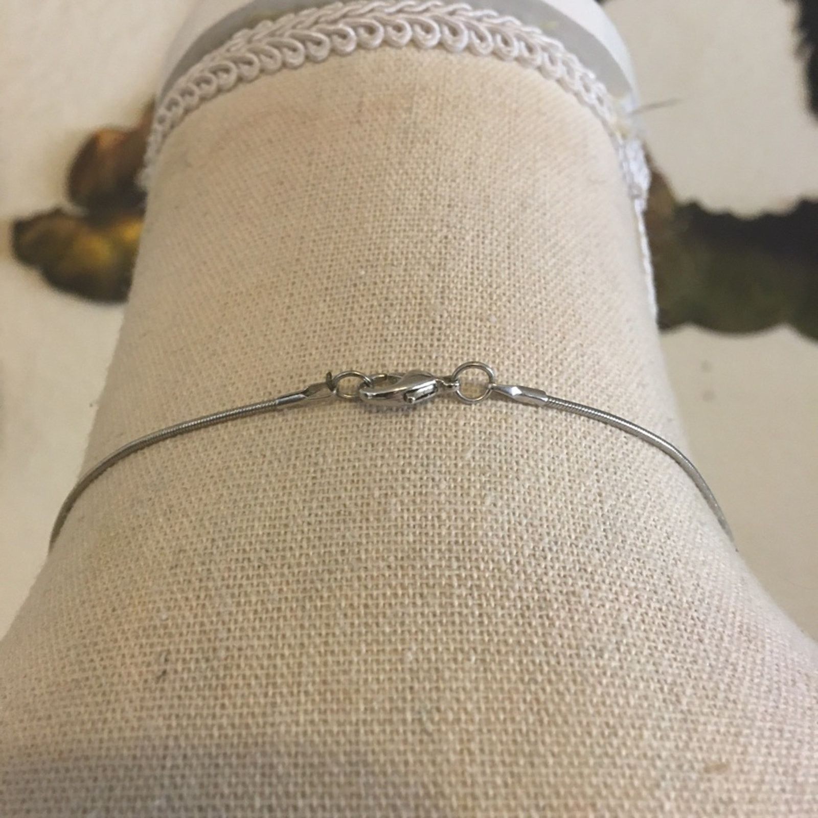 Jewelry Multi sparkle beads on snake chain necklace Size ONE SIZE - 5 Thumbnail