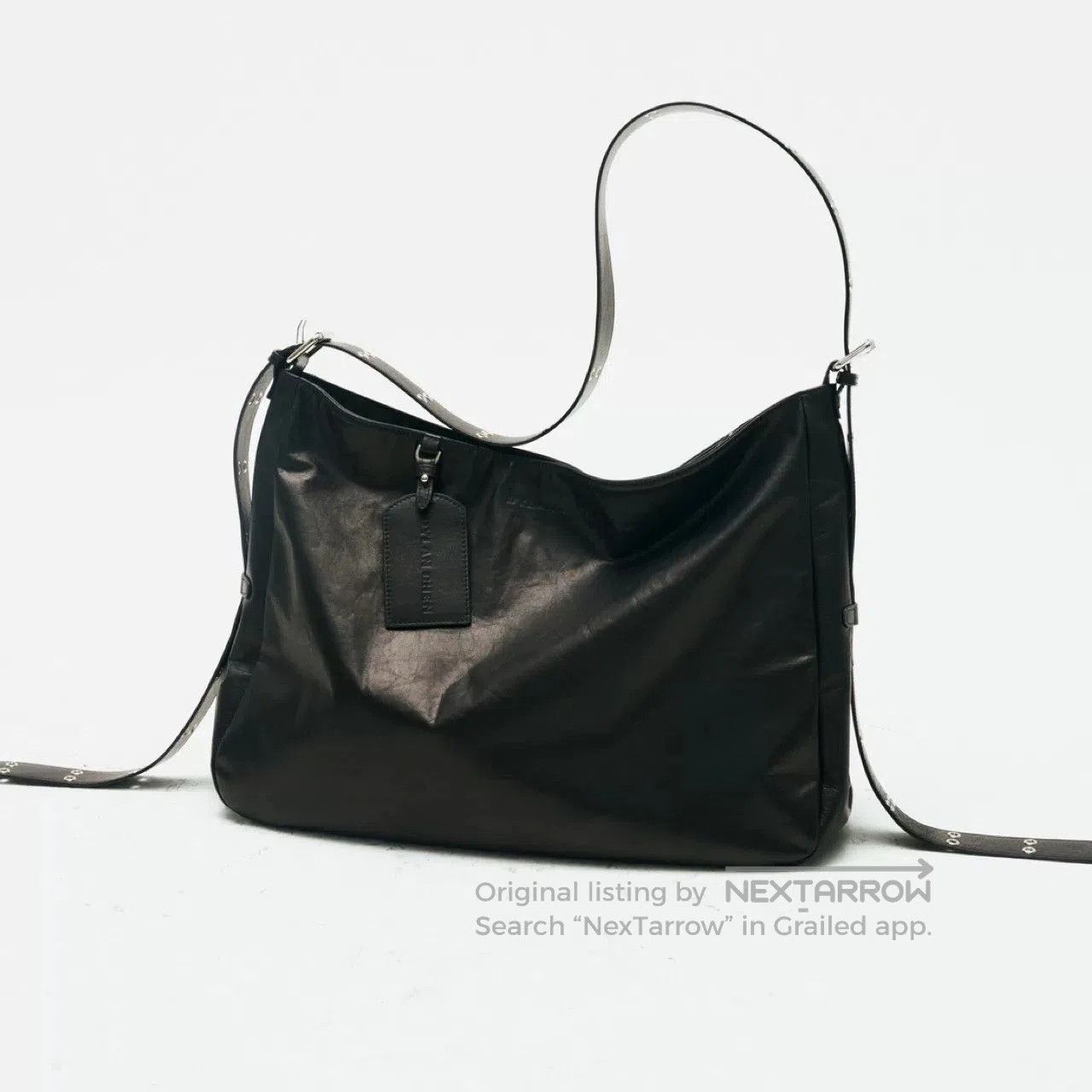 dylan refined punk oil wax leather bag. Size ONE SIZE - 1 Thumbnail