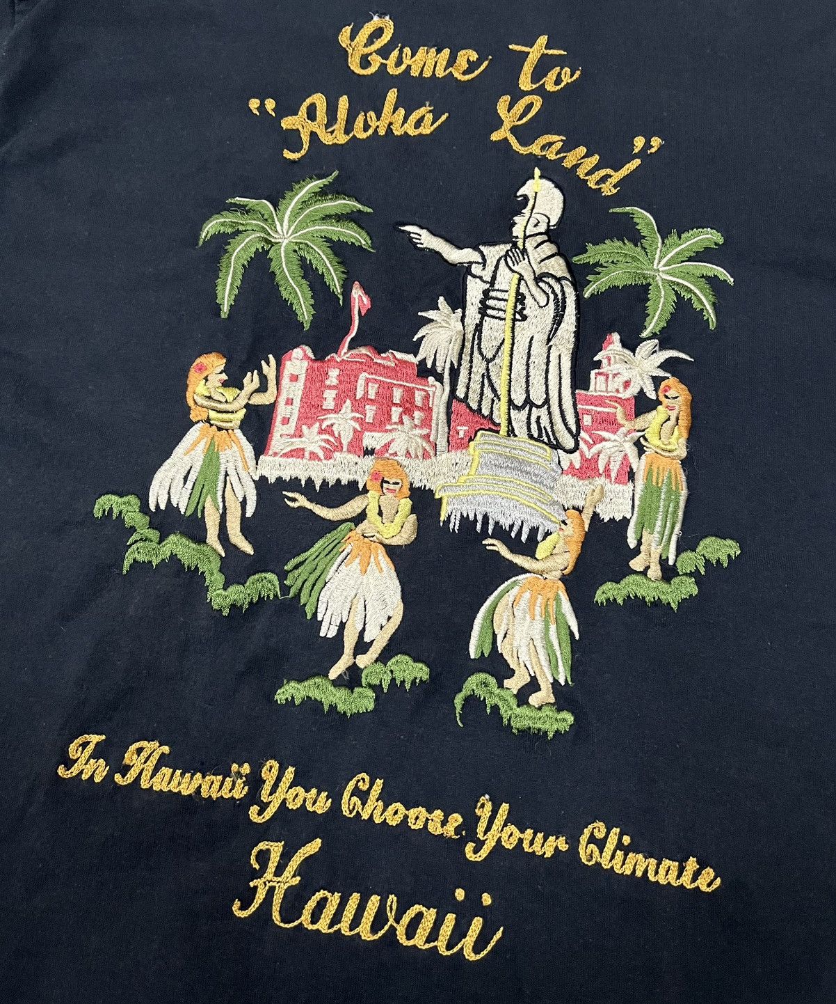 Toyo Enterprises TOYO ENTERPRISE CO LTD Sukajan Hawaiian Shirt x Rare Design Size US M / EU 48-50 / 2 - 4 Thumbnail