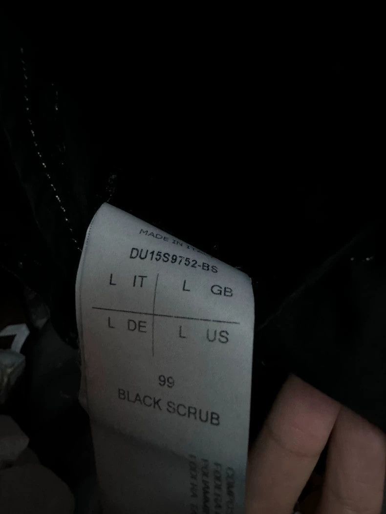 Rick Owens Rick Owens Coated waxed jacket-2506 Size US L / EU 52-54 / 3 - 3 Thumbnail