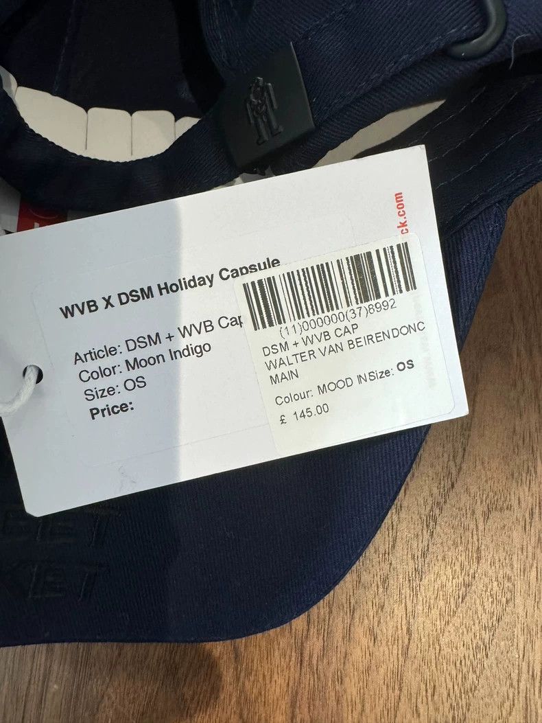 Walter Van Beirendonck walter van beirendonck DSM Exclusive Hut Cap Size ONE SIZE - 4 Thumbnail