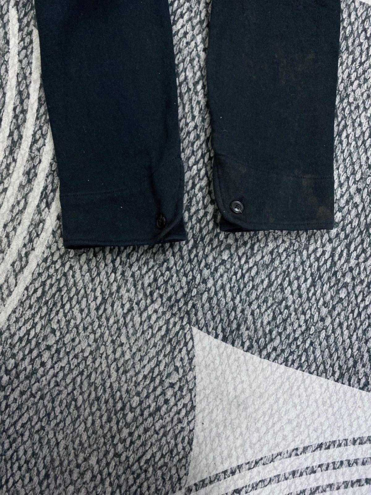 Japanese Brand Vtg Bibury Court Premium Black Blazer Style Jacket Size US M / EU 48-50 / 2 - 9 Thumbnail