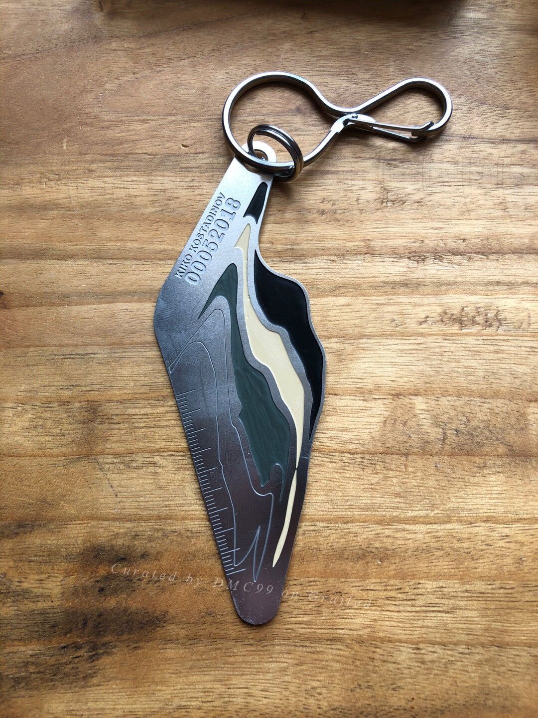 Kiko Kostadinov Kiko Kostadinov Delva Keychain 00052018 Size ONE SIZE - 1 Thumbnail