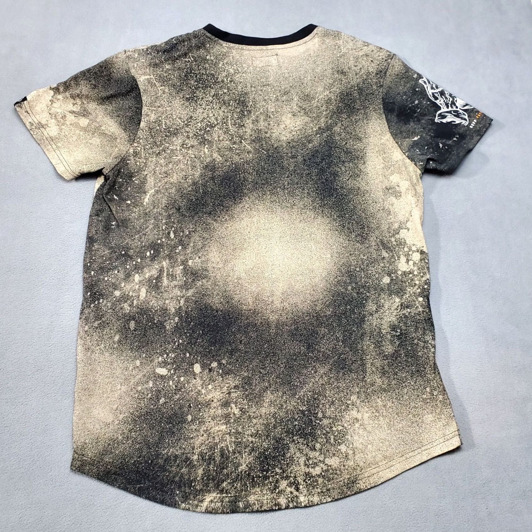 Yeezy Yeezy Shirt Mens Black Bleach Wash Kanye Crewneck Rise As 1ne Never Surrender Size US L / EU 52-54 / 3 - 5 Thumbnail