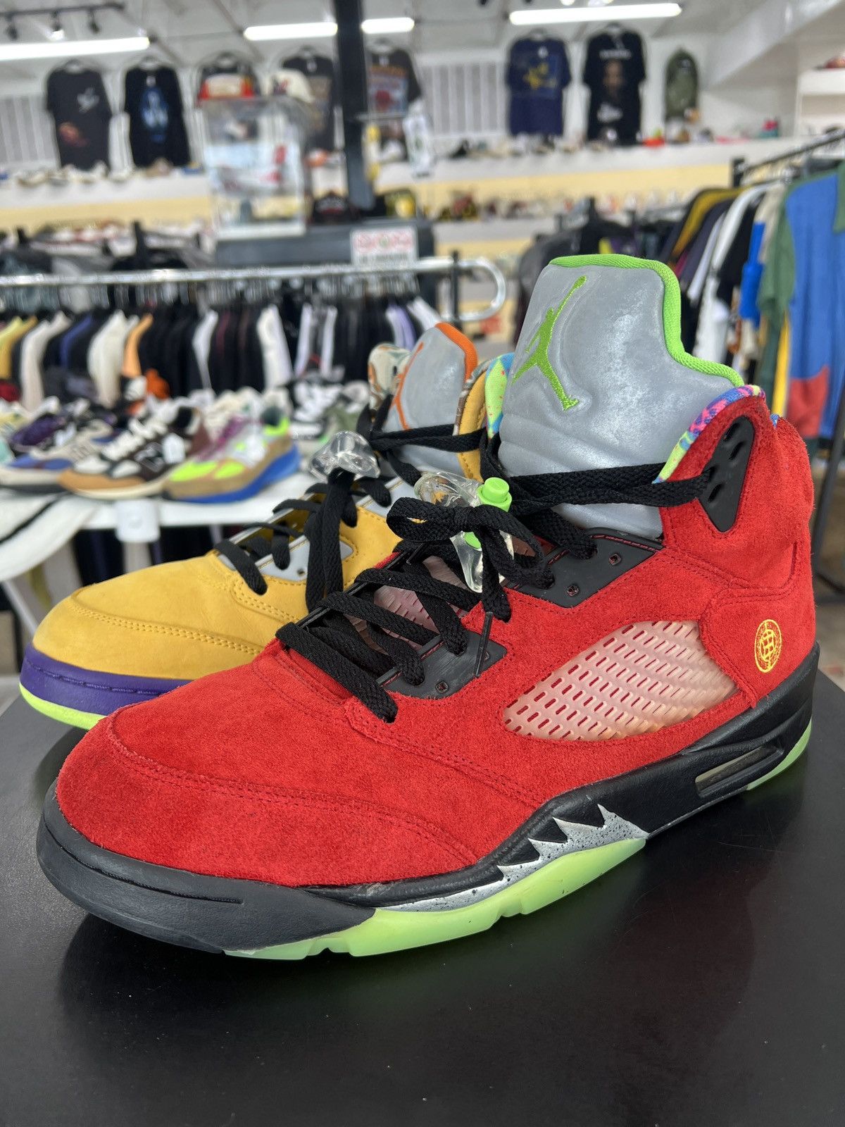 Jordan Brand Air Jordan 5 What The Sz. 12 (2020) Size US 12 / EU 45 - 1 Thumbnail