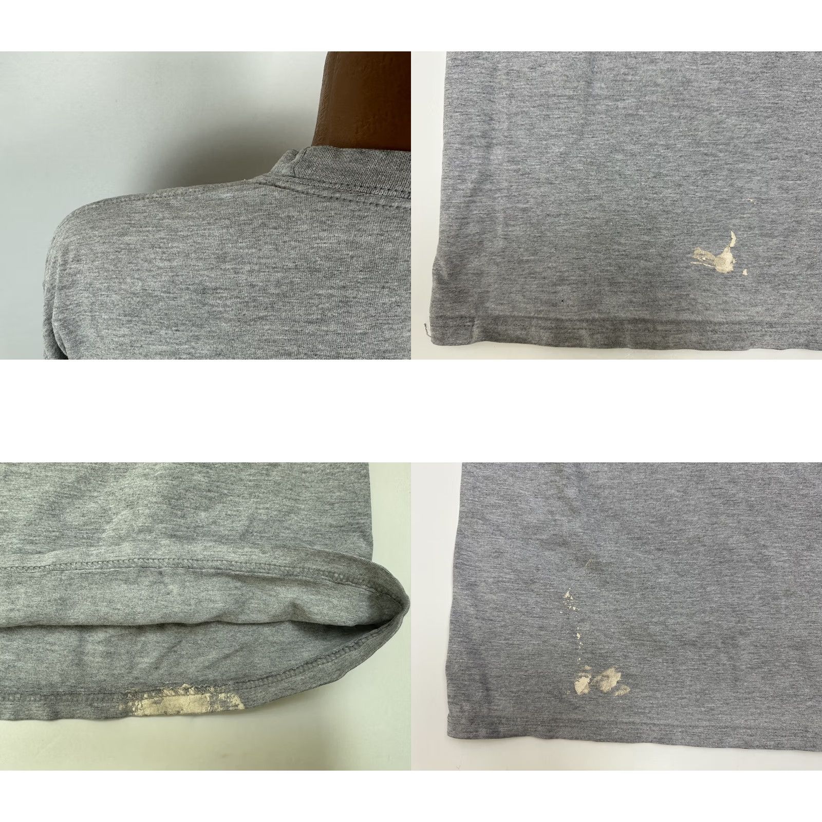 Vintage VINTAGE Pluma Heavyweight Long Sleeve Shirt Men L Gray 90s Grunge Minimal Casual Size US L / EU 52-54 / 3 - 8 Thumbnail