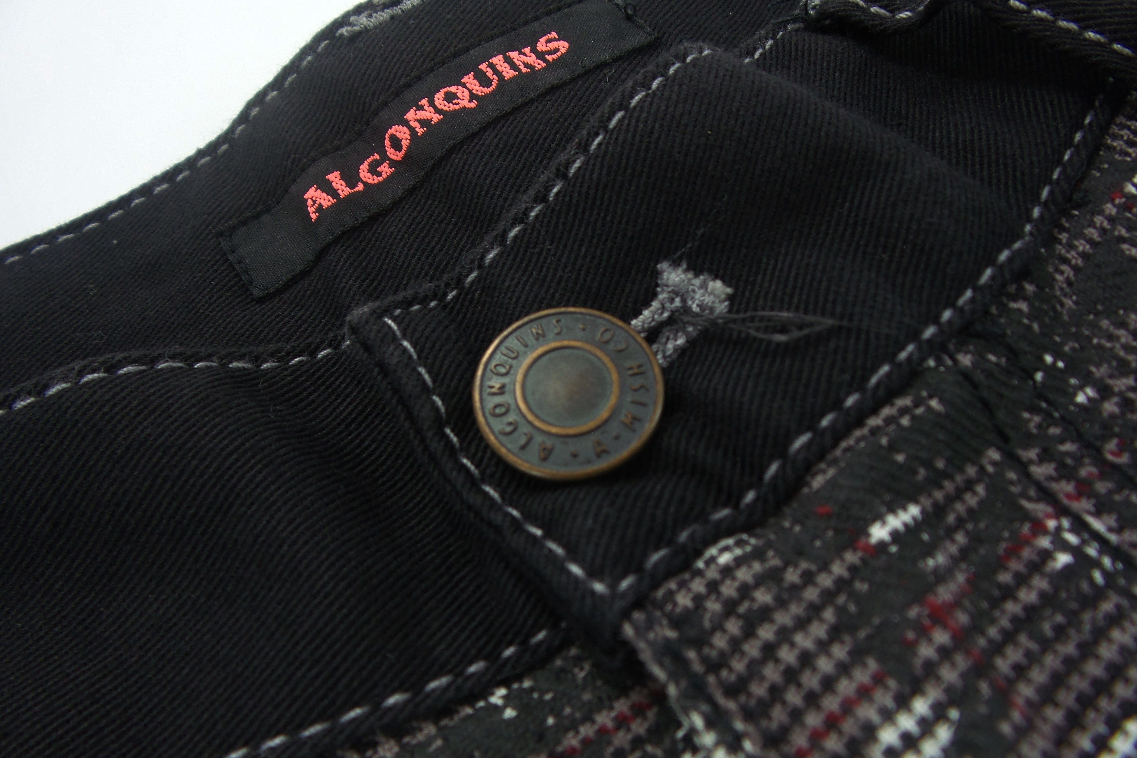 Japanese Brand × Seditionaries Algonquins Seditionaries Light Pants Jeans W31xL36 Size US 31 - 3 Thumbnail