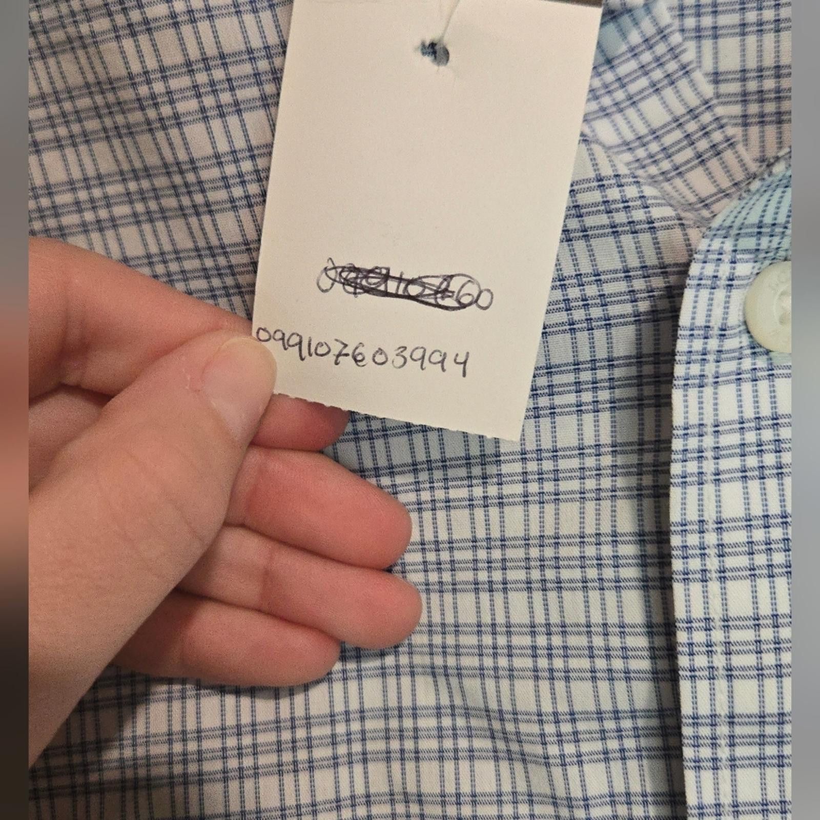 J.Crew J Crew Slim performance dress shirt Size 38R - 6 Thumbnail