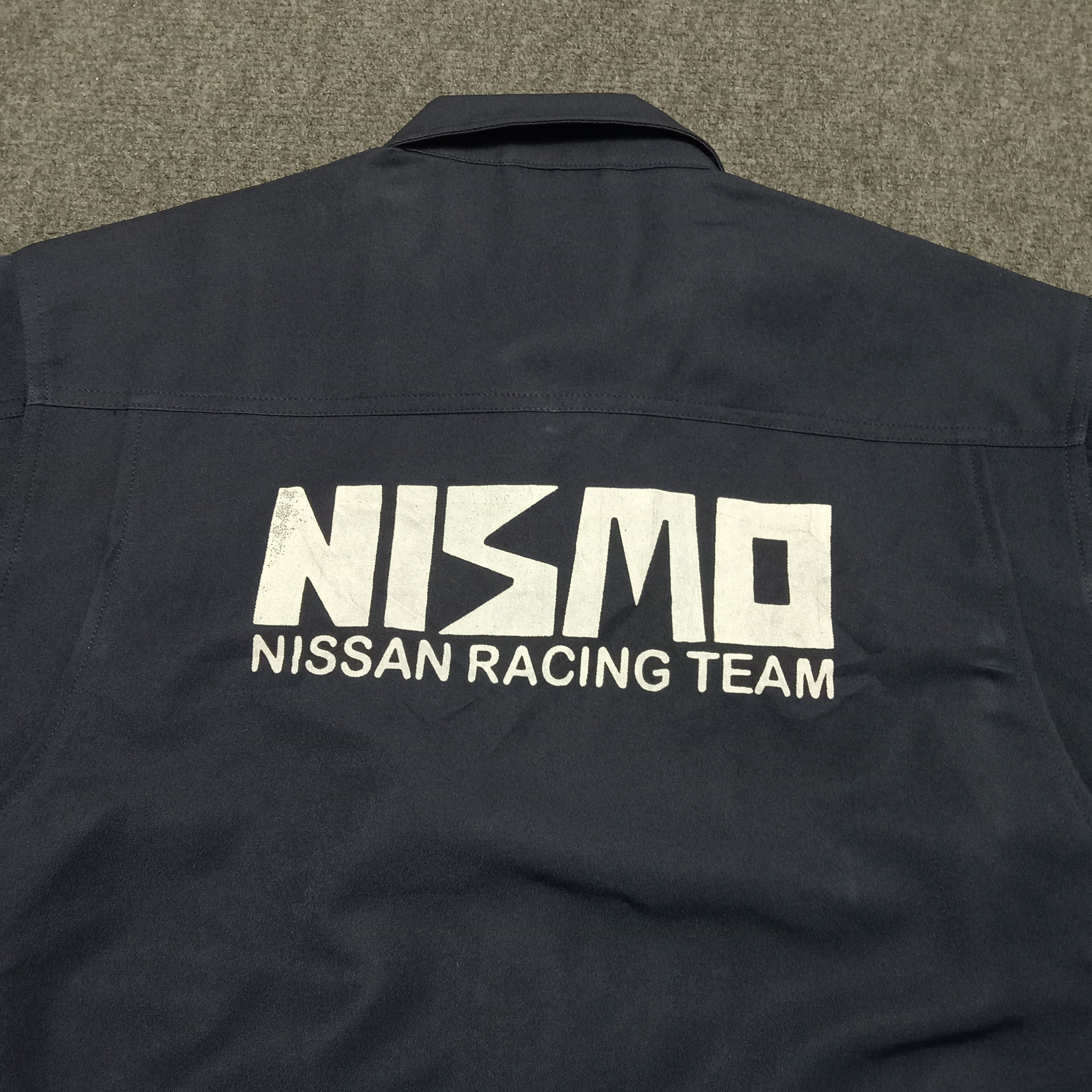 Japanese Brand Nismo Nissan Japanese Racing Team Custom Art Jacket Size US M / EU 48-50 / 2 - 2 Thumbnail