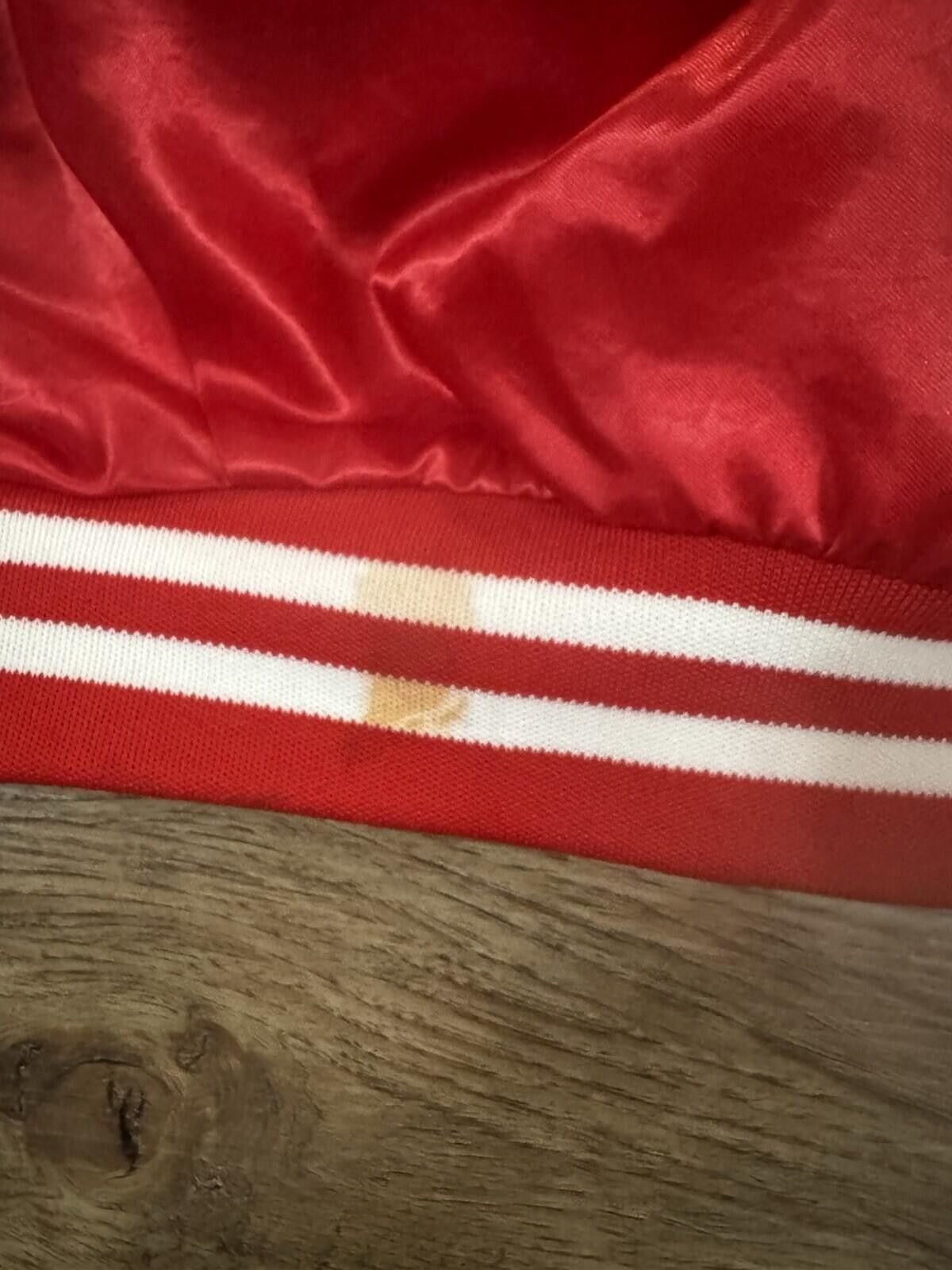 Other Vintage 70s 80s Trucking Red Satin Bomber Snap Jacket XXL Size US XXL / EU 58 / 5 - 6 Thumbnail