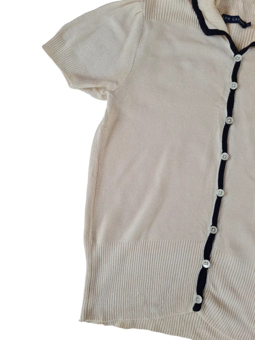 Japanese Brand × Ralph Lauren Ralph Lauren Knitwear Button Up Size US L / EU 52-54 / 3 - 4 Thumbnail