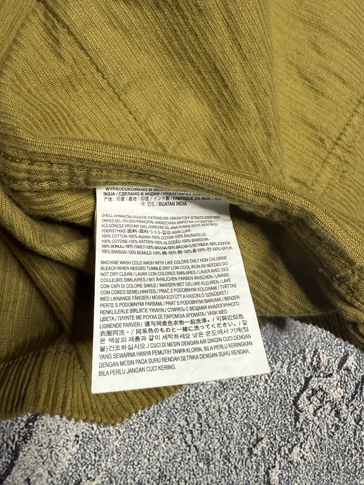 Vans Vans men's corduroy jacket M Size US M / EU 48-50 / 2 - 5 Thumbnail