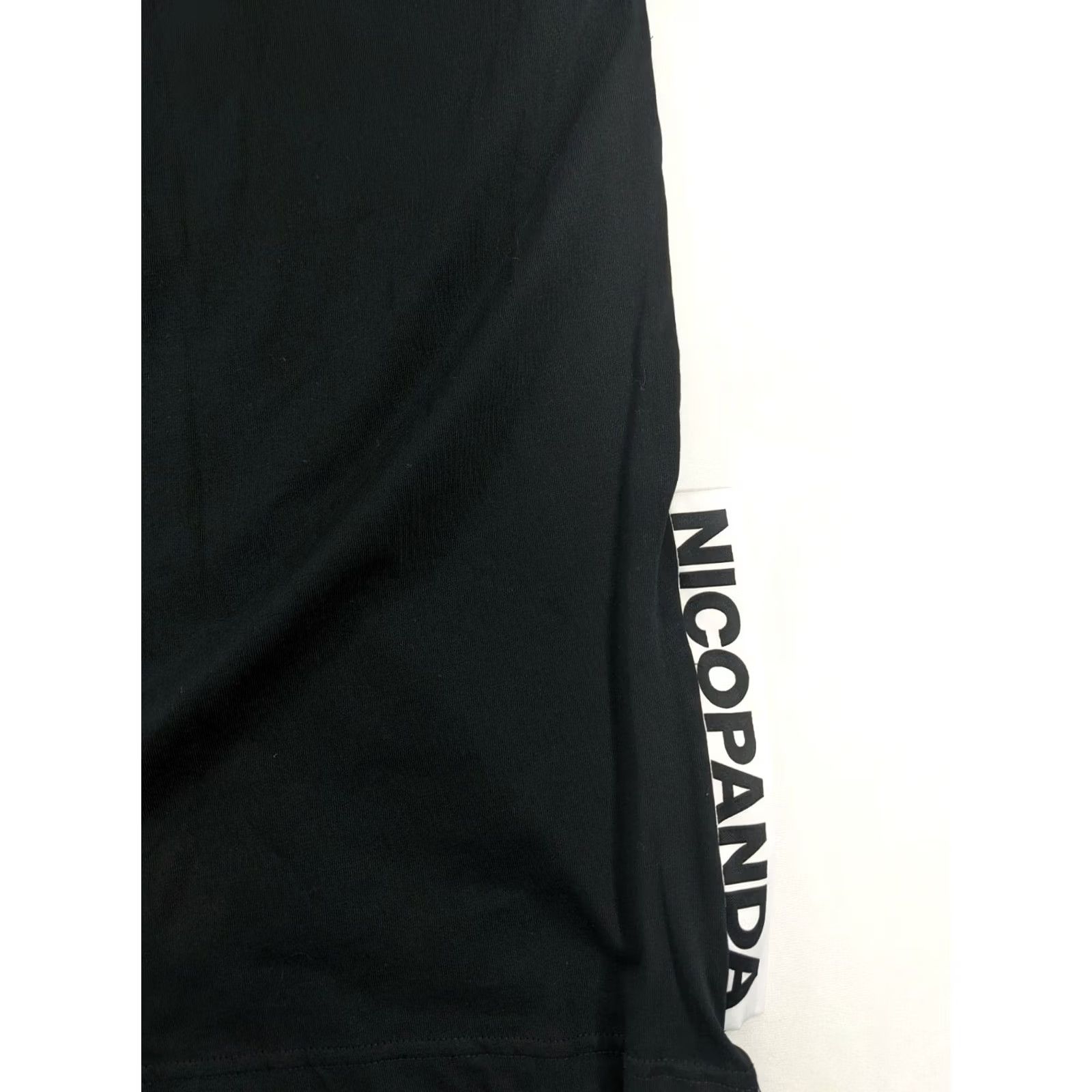 Vintage New No Tags Men's Nico Panda Oversized Tag T-Shirt Black XS Size US XS / EU 42 / 0 - 2 Thumbnail